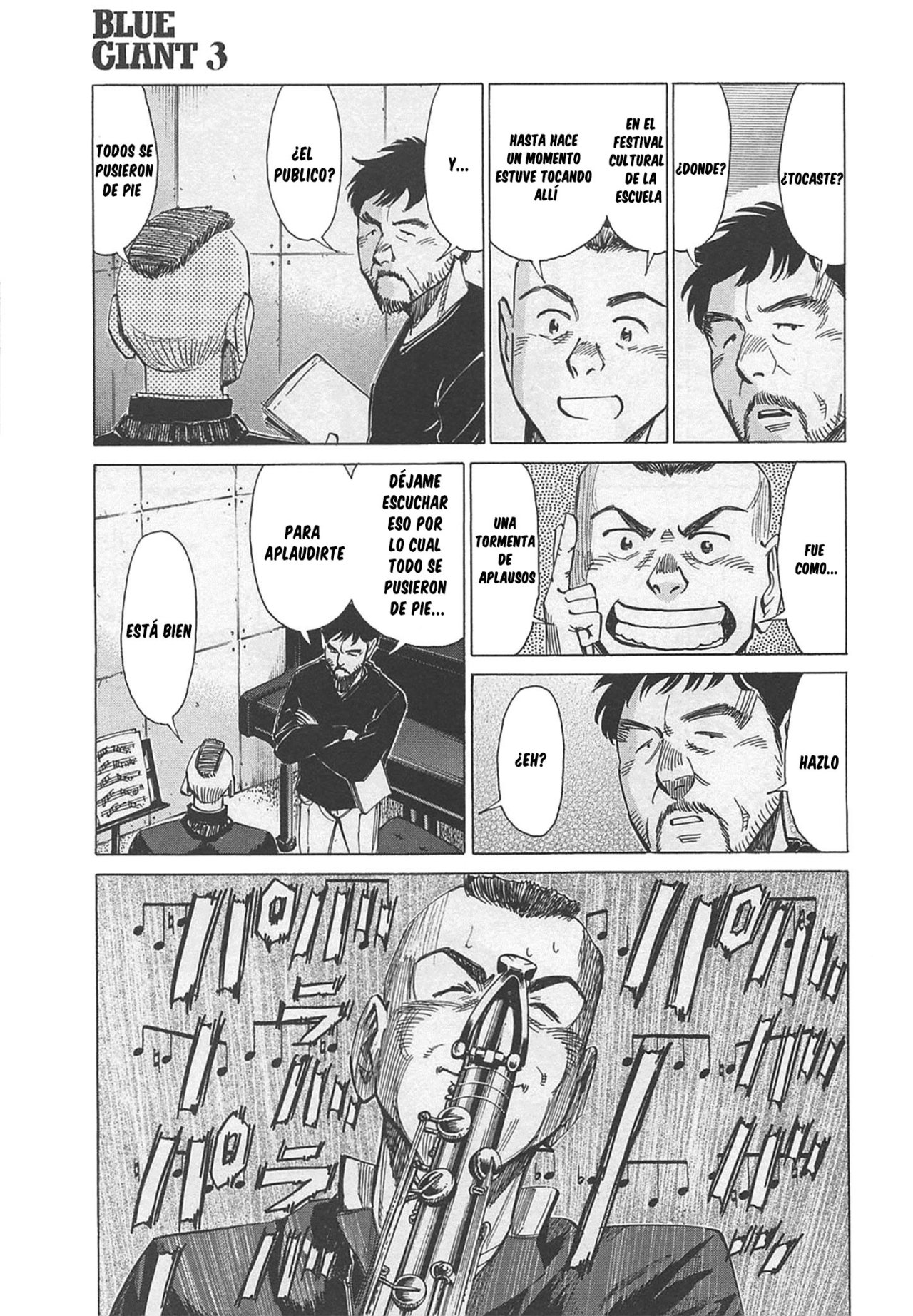 Read Blue Giant ES Manga Online