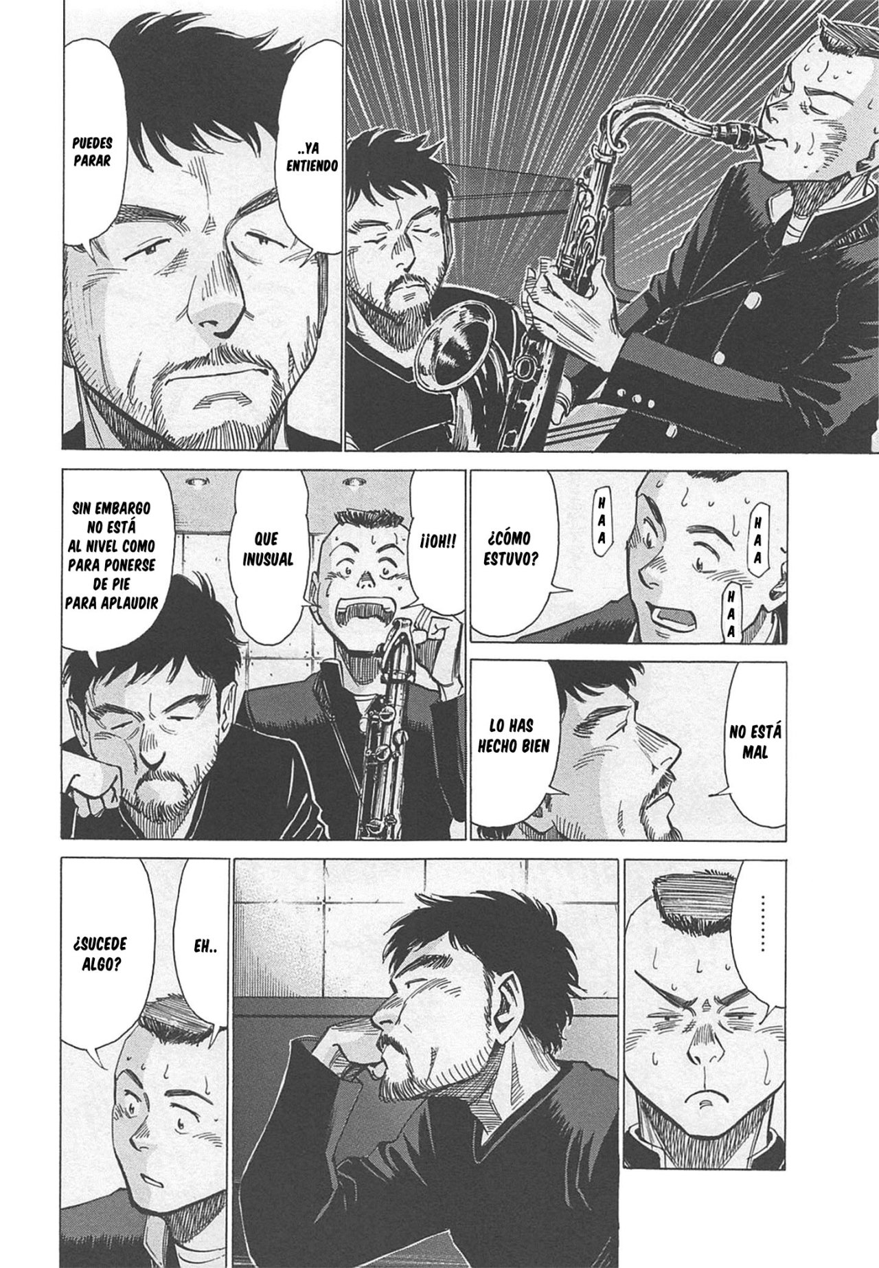 Read Blue Giant ES Manga Online