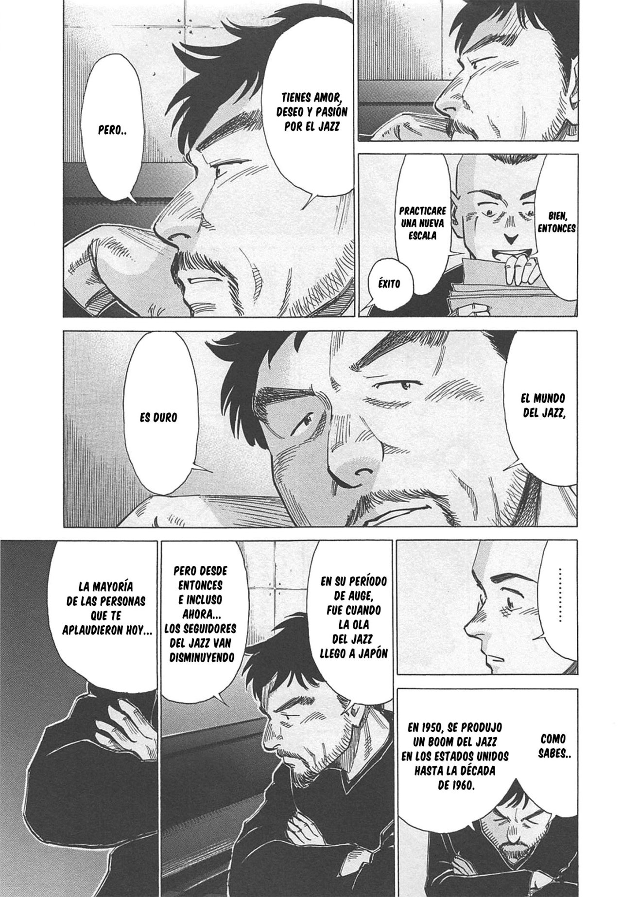 Read Blue Giant ES Manga Online