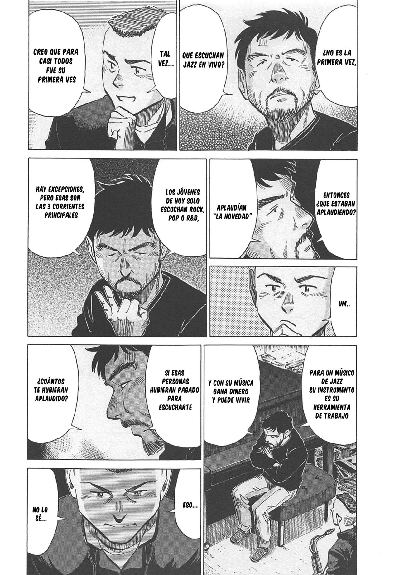 Read Blue Giant ES Manga Online