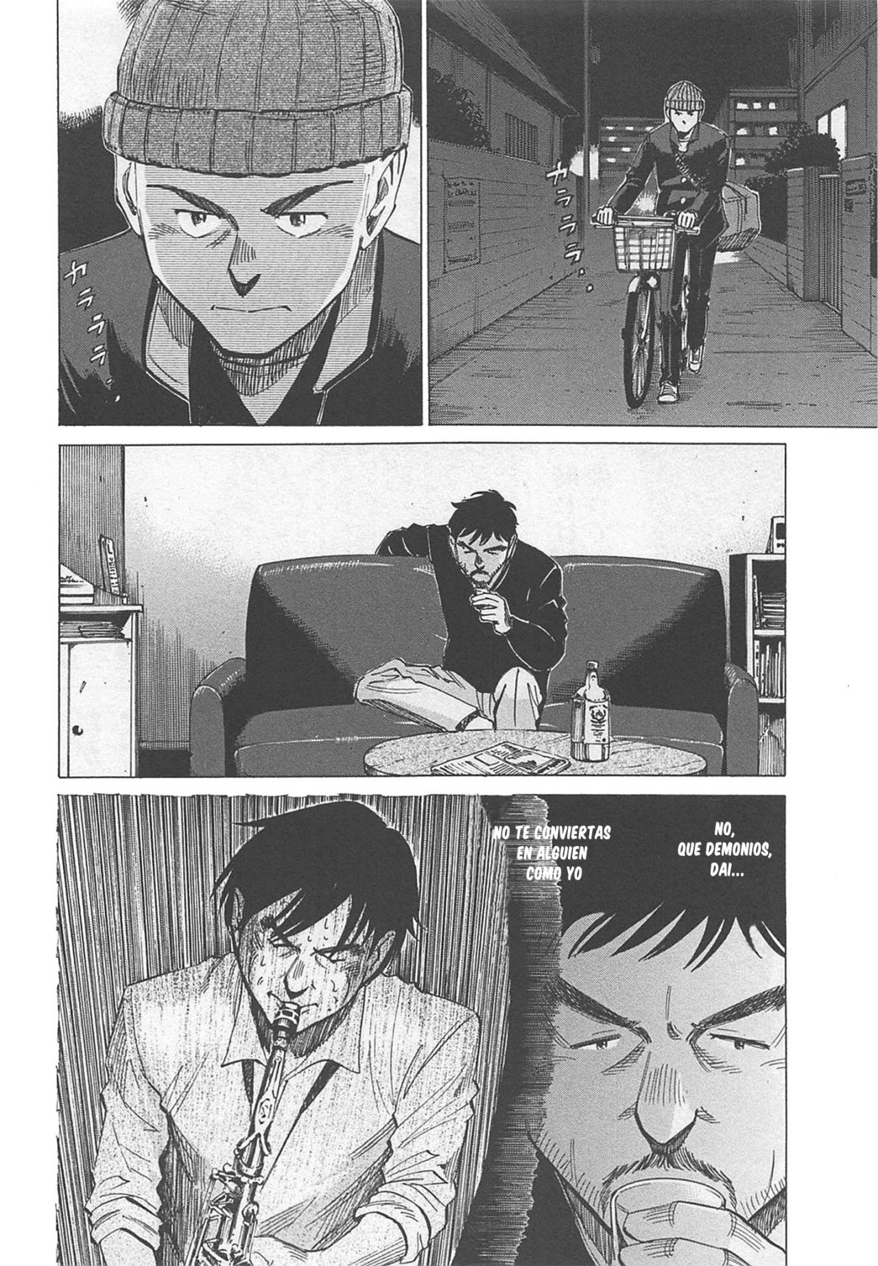 Read Blue Giant ES Manga Online