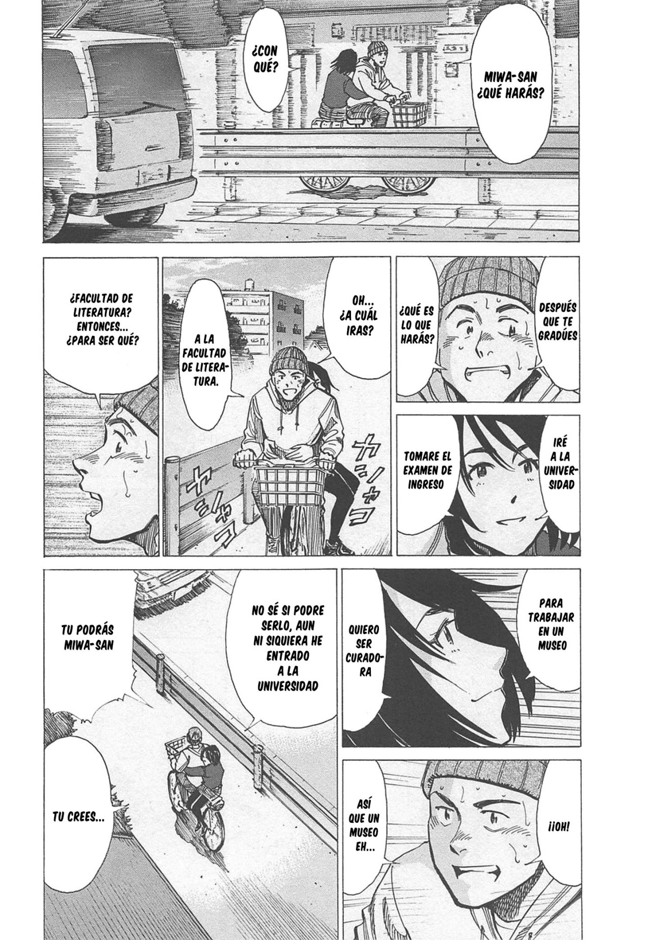 Read Blue Giant ES Manga Online