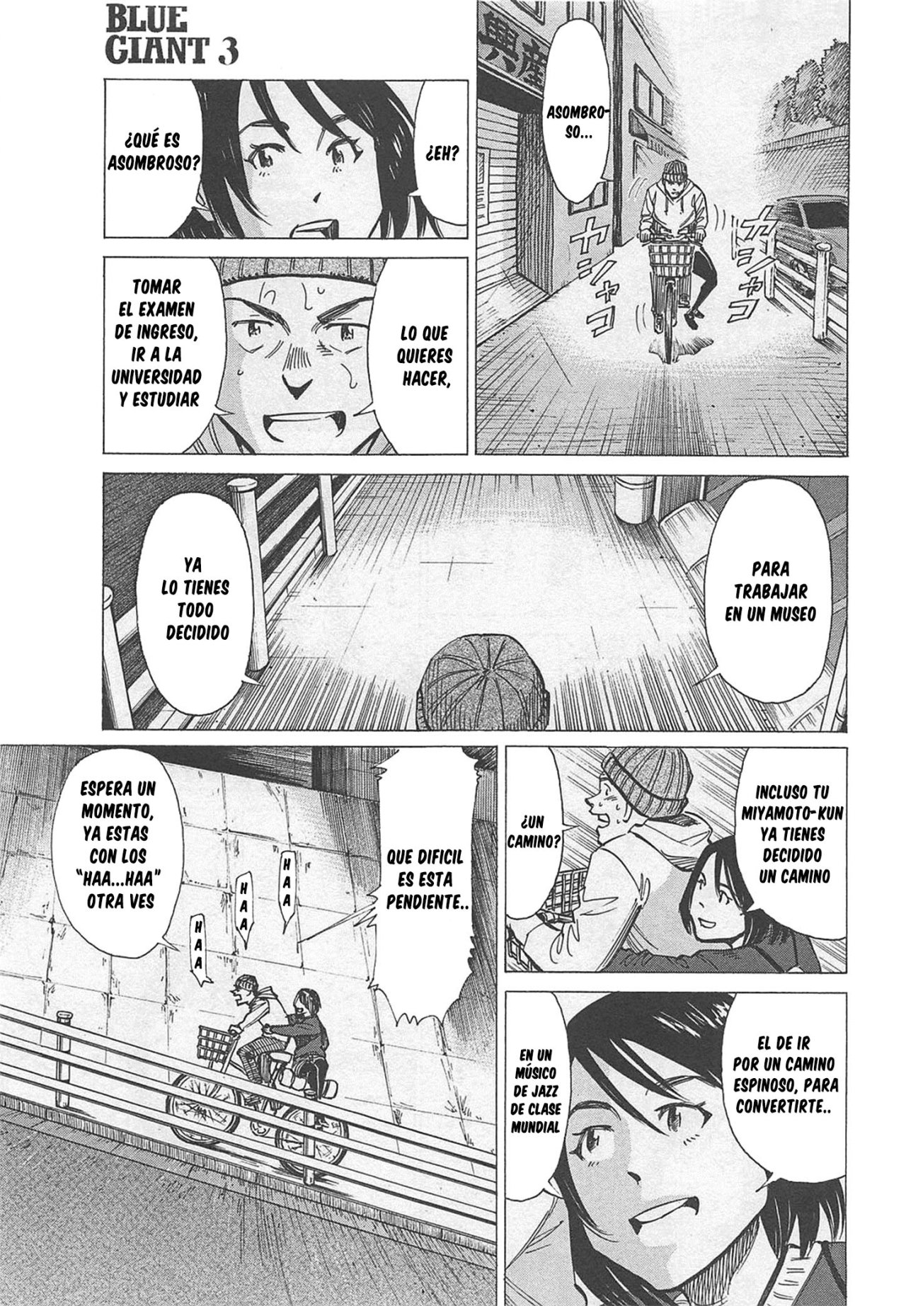 Read Blue Giant ES Manga Online