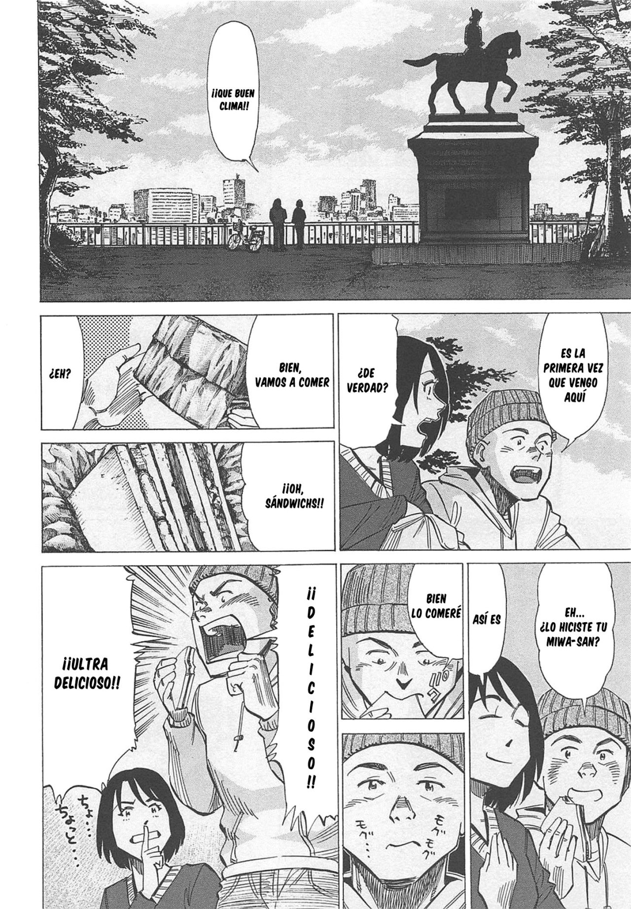 Read Blue Giant ES Manga Online