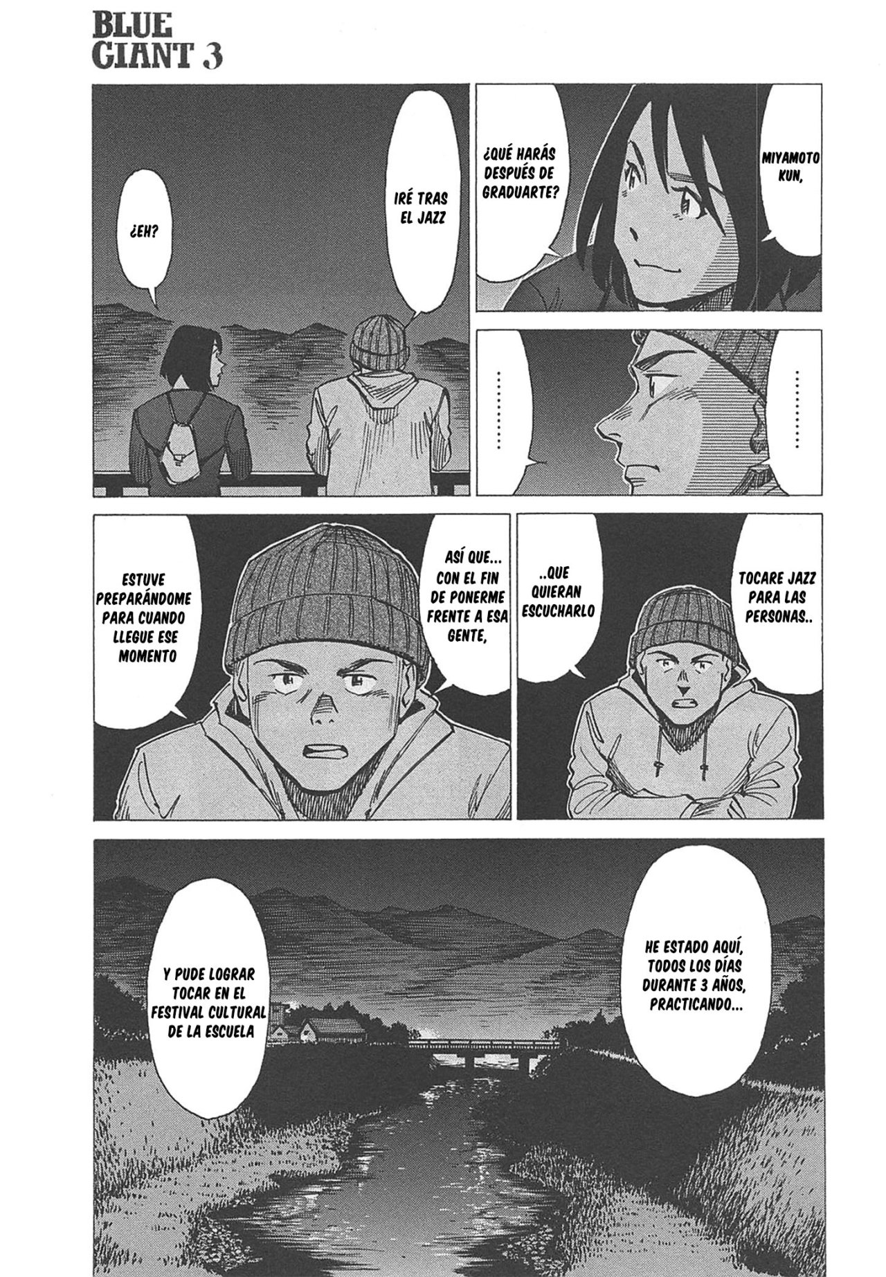 Read Blue Giant ES Manga Online