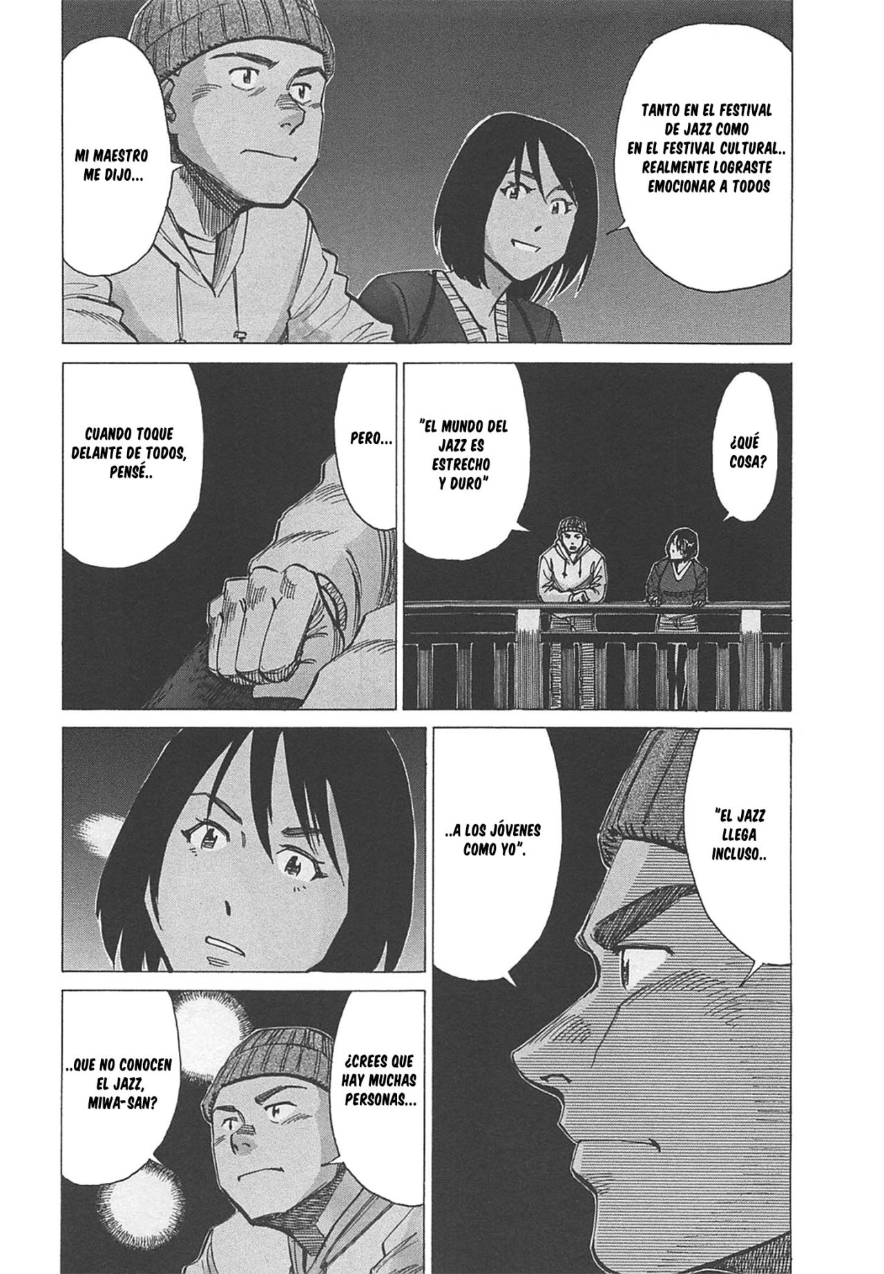 Read Blue Giant ES Manga Online