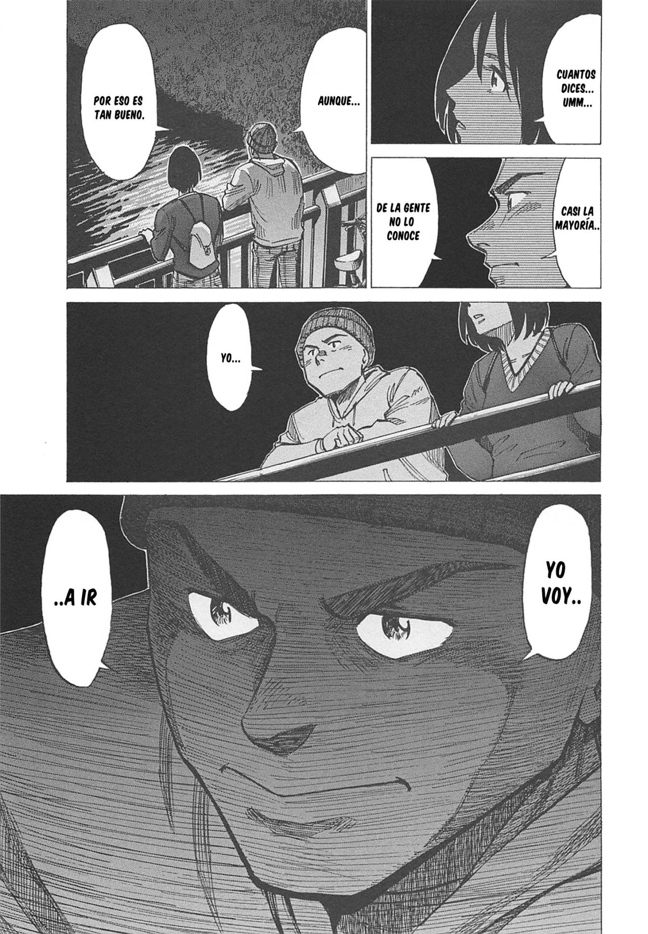 Read Blue Giant ES Manga Online