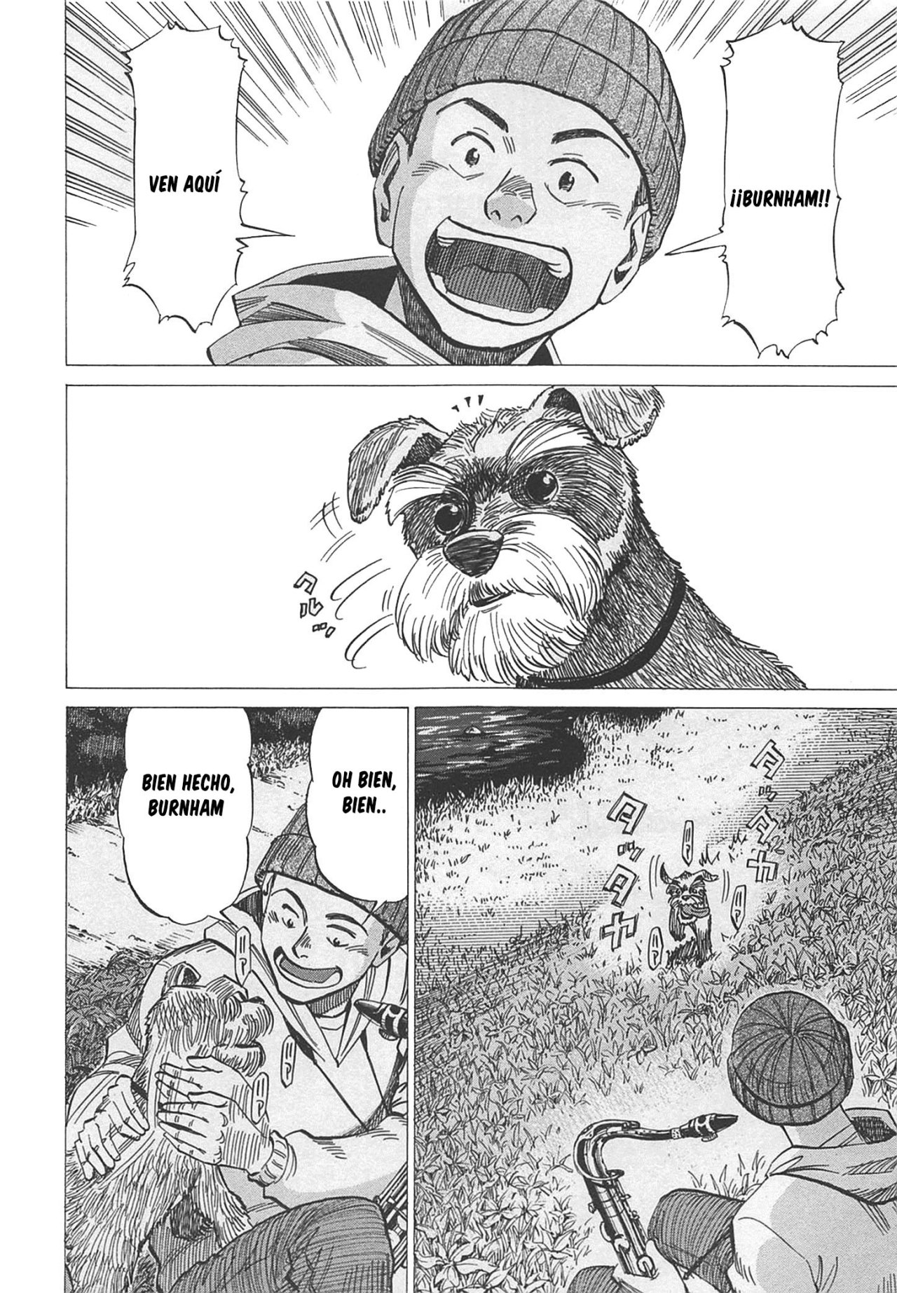 Read Blue Giant ES Manga Online