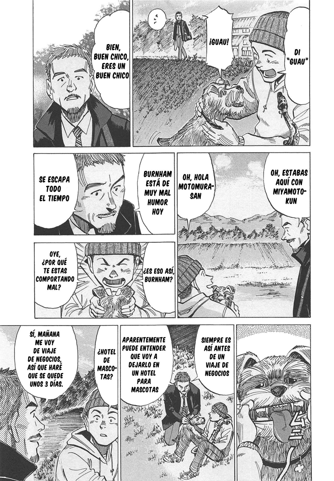 Read Blue Giant ES Manga Online