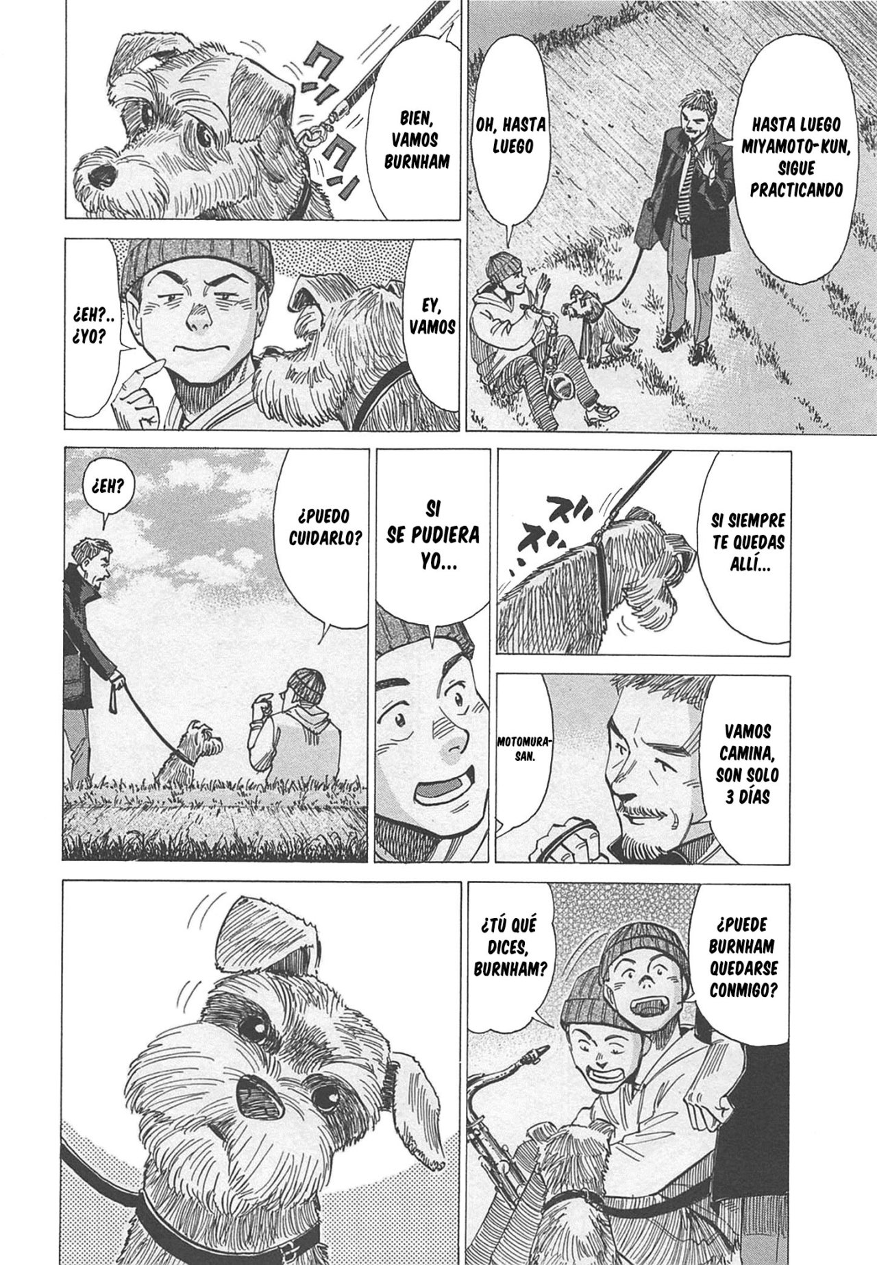 Read Blue Giant ES Manga Online