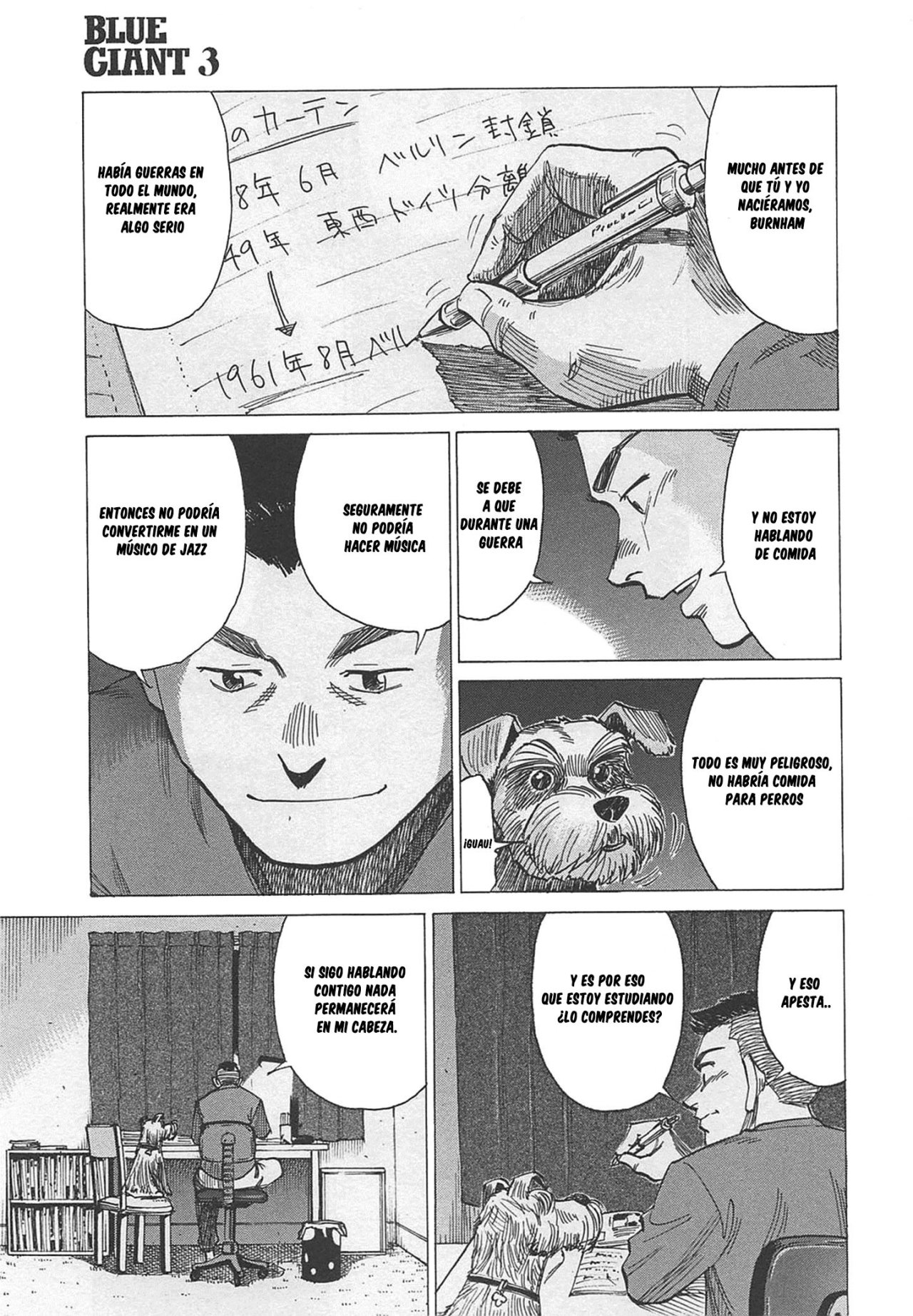 Read Blue Giant ES Manga Online