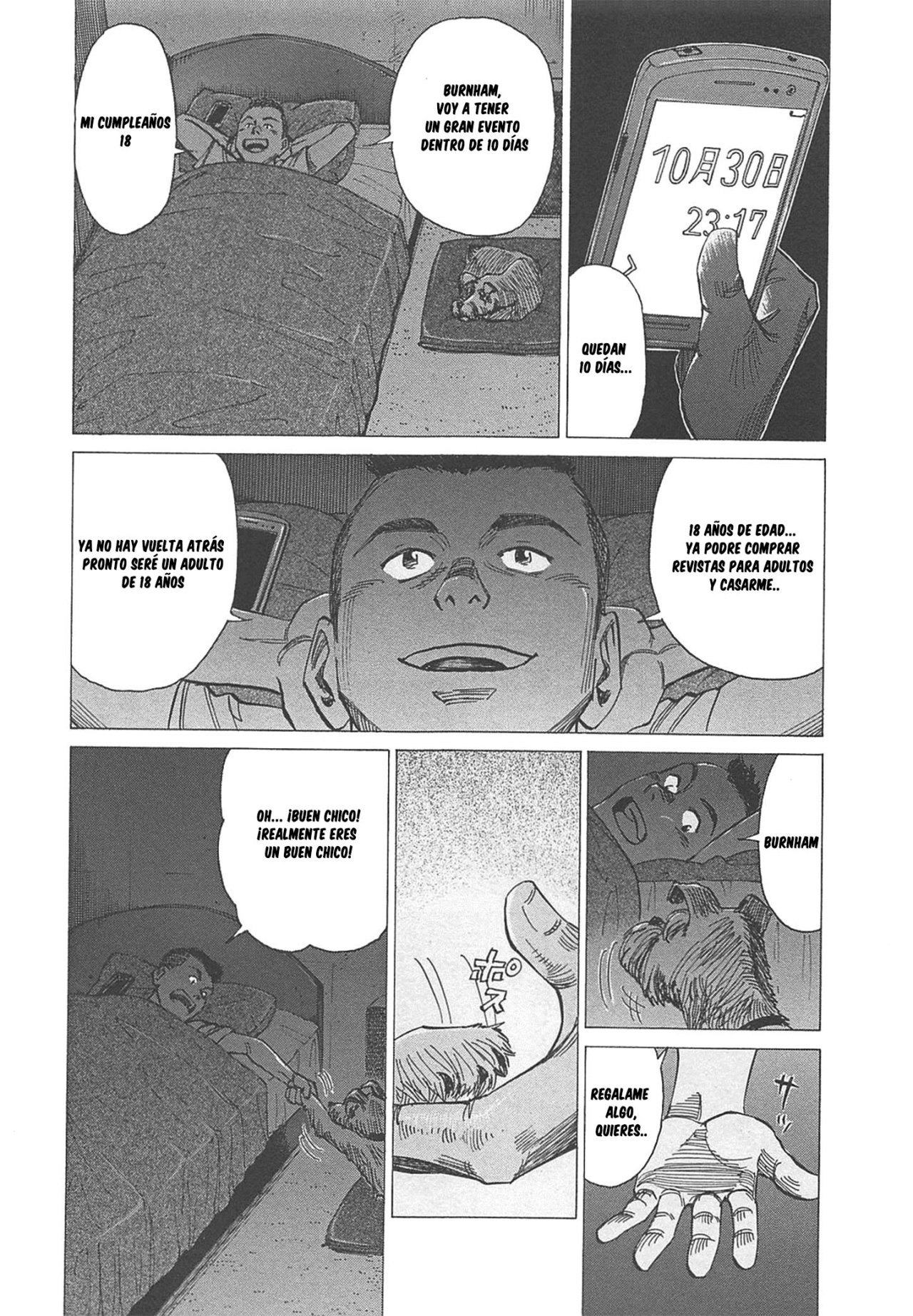 Read Blue Giant ES Manga Online