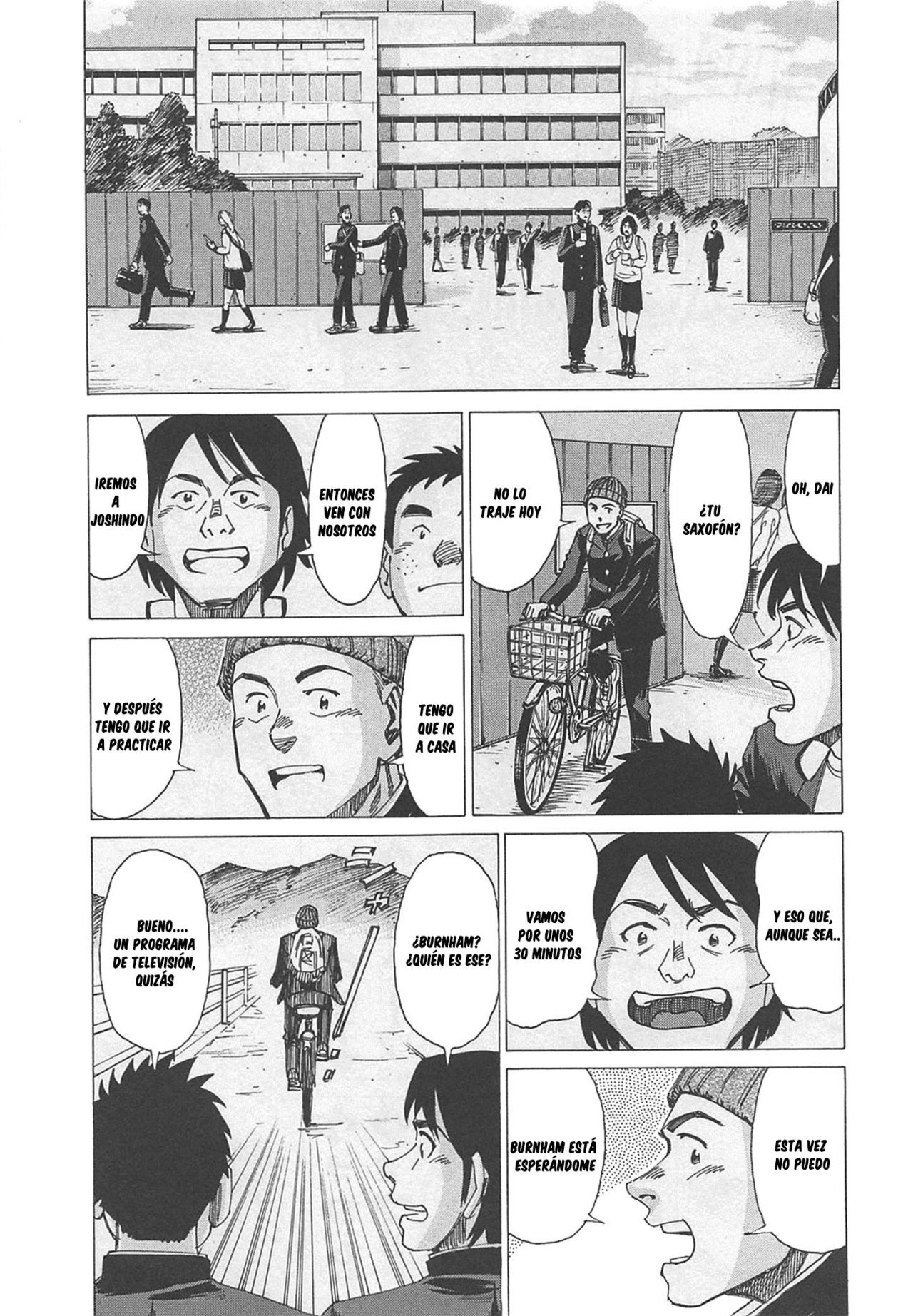 Read Blue Giant ES Manga Online