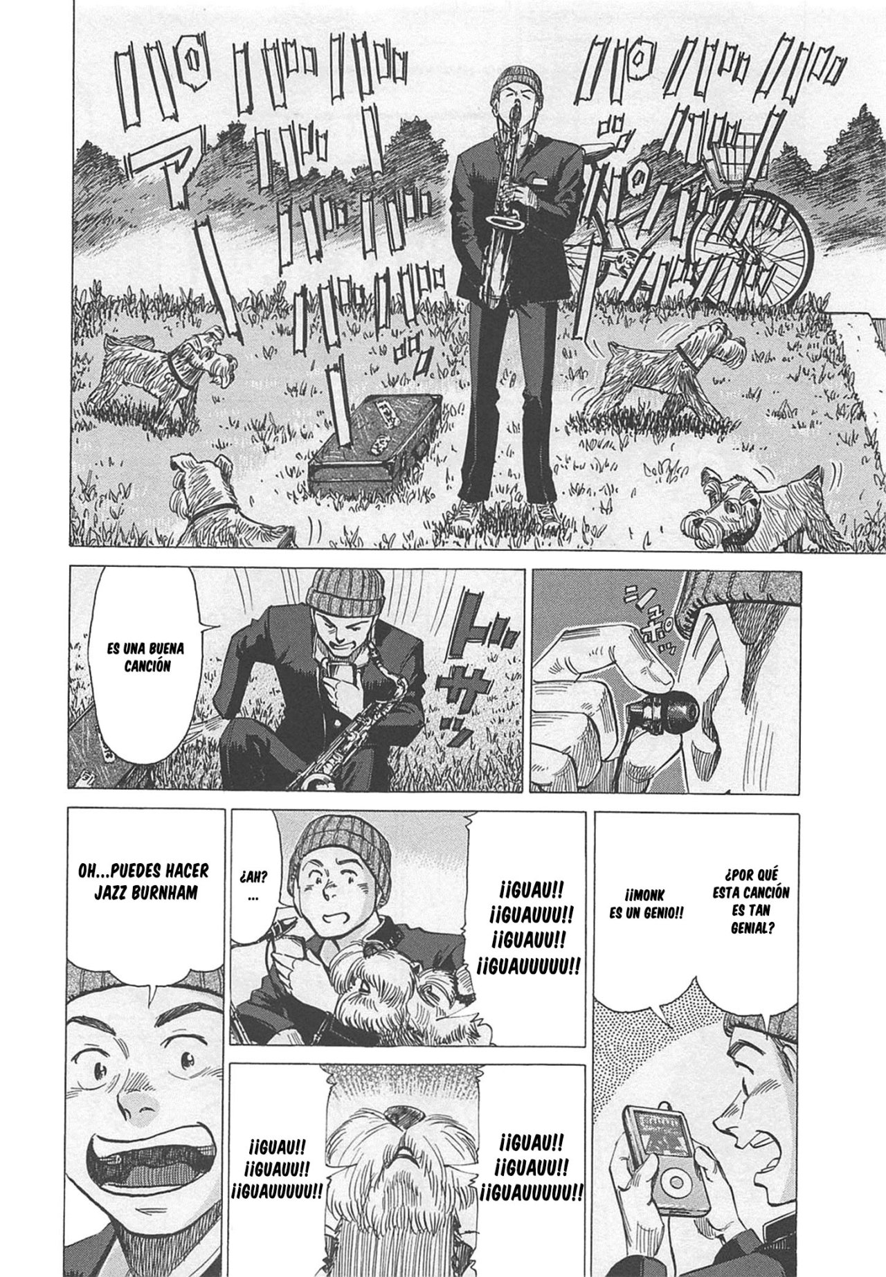 Read Blue Giant ES Manga Online