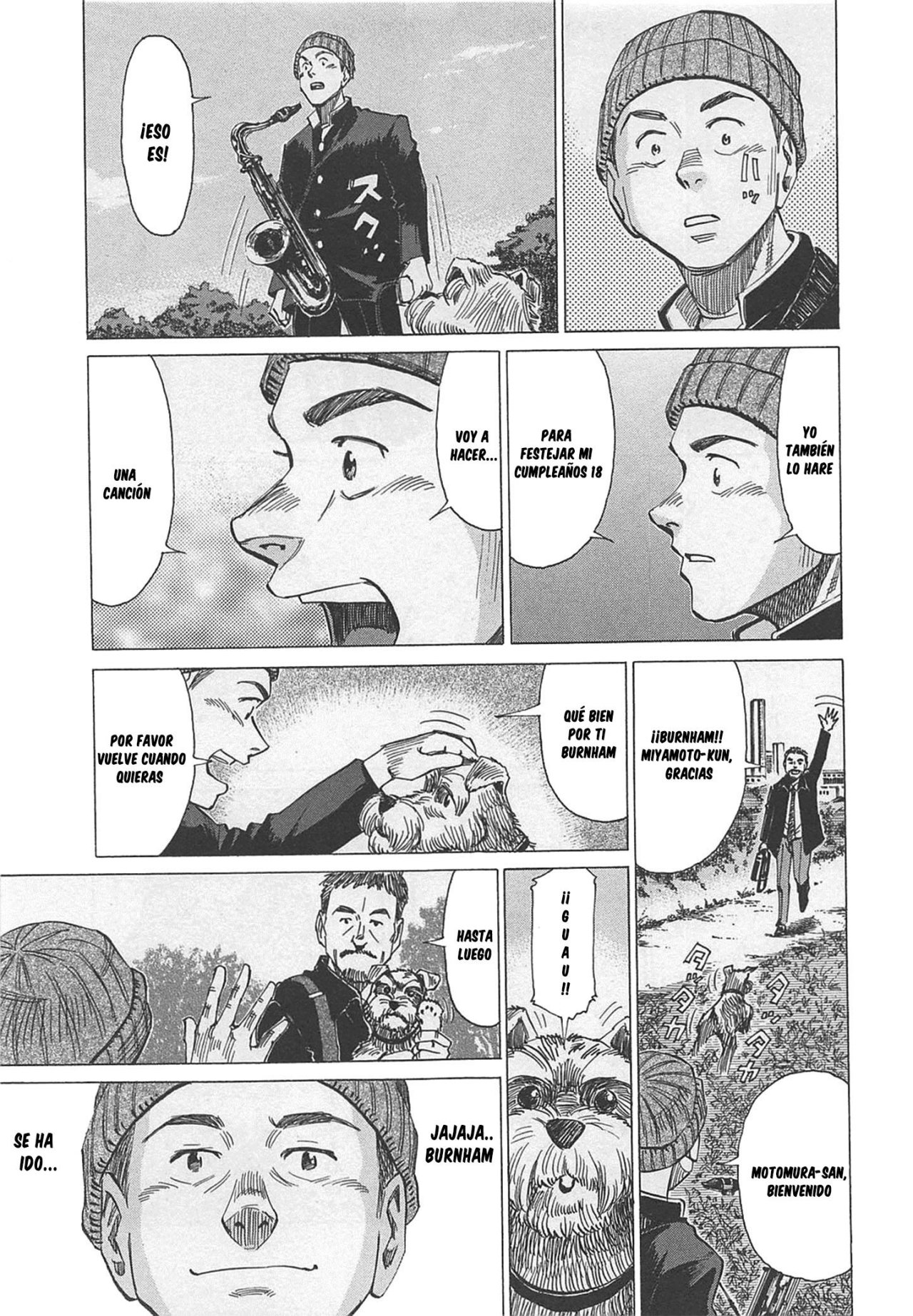 Read Blue Giant ES Manga Online