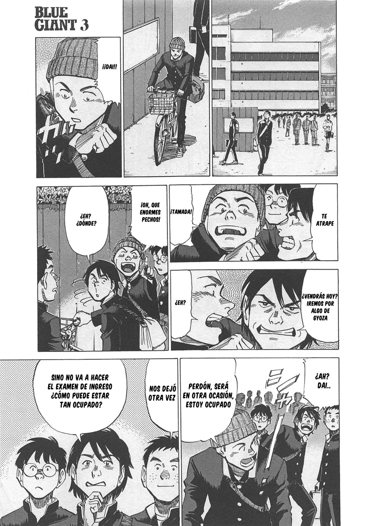 Read Blue Giant ES Manga Online