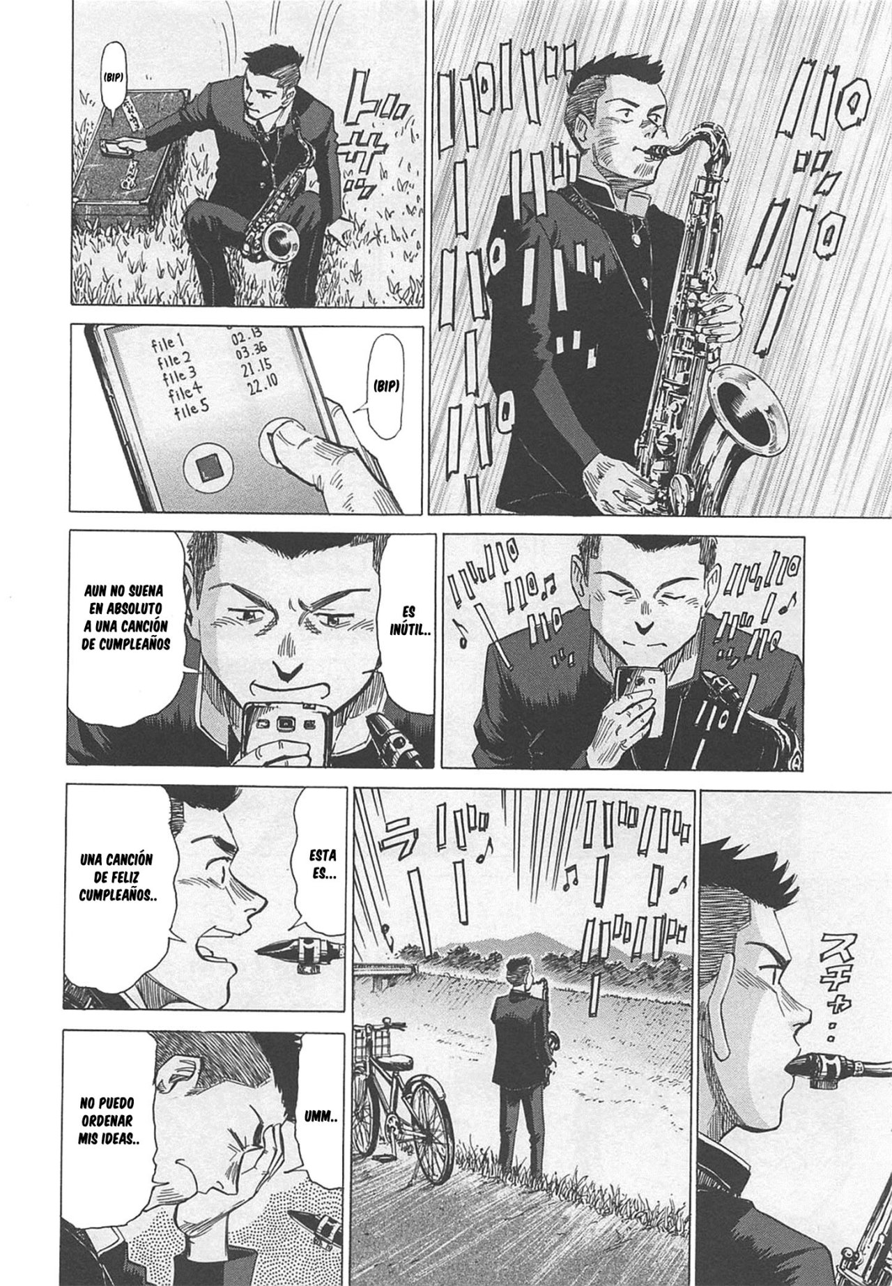 Read Blue Giant ES Manga Online