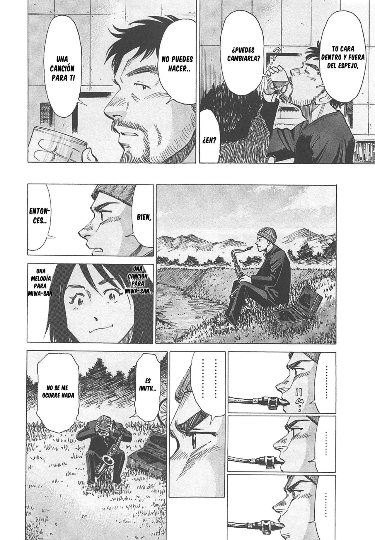 Read Blue Giant ES Manga Online