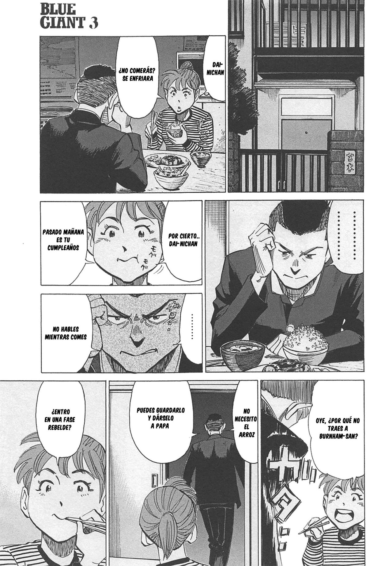 Read Blue Giant ES Manga Online