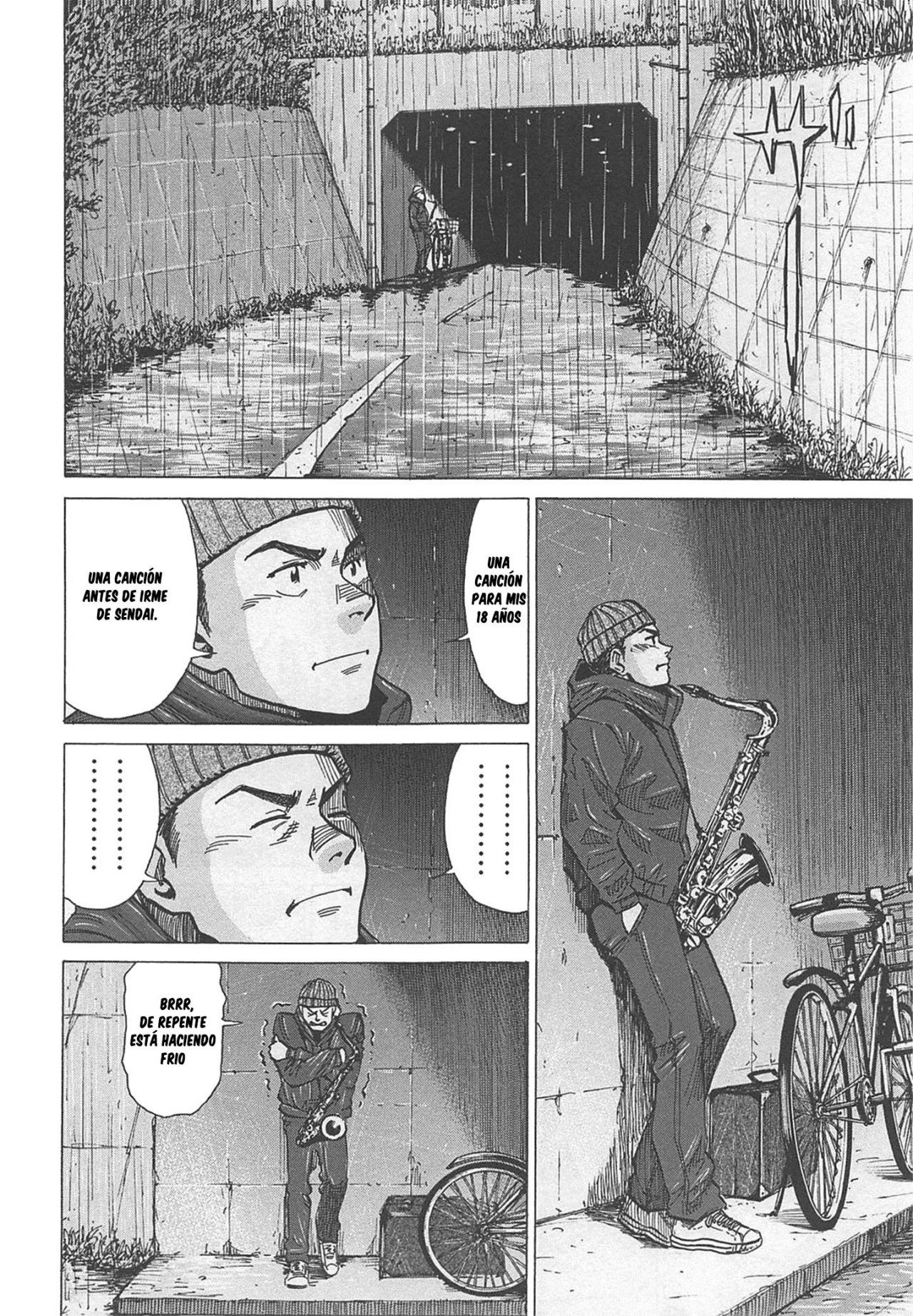 Read Blue Giant ES Manga Online