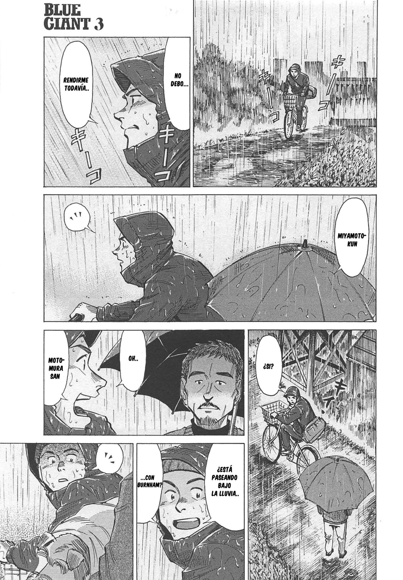 Read Blue Giant ES Manga Online