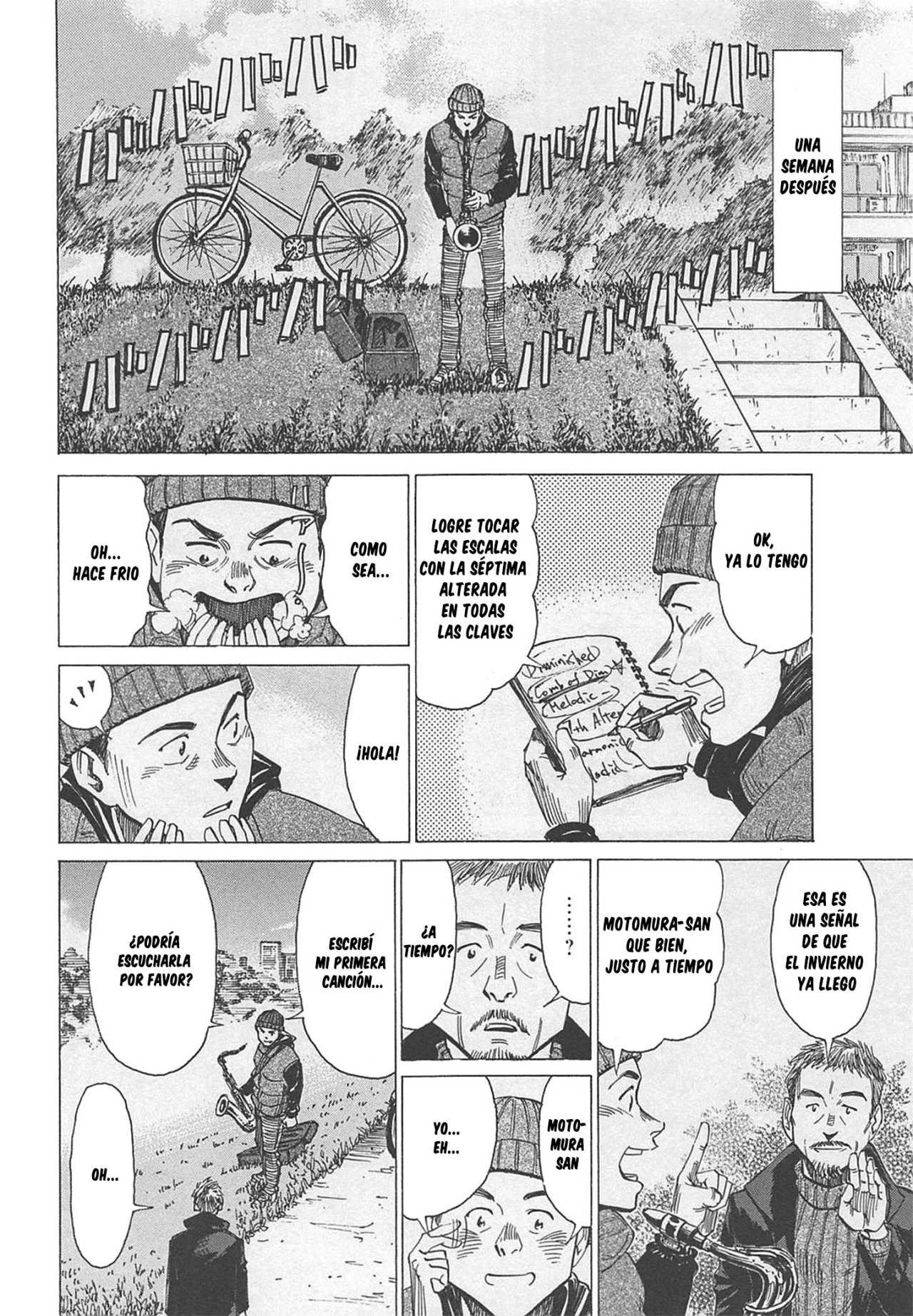 Read Blue Giant ES Manga Online