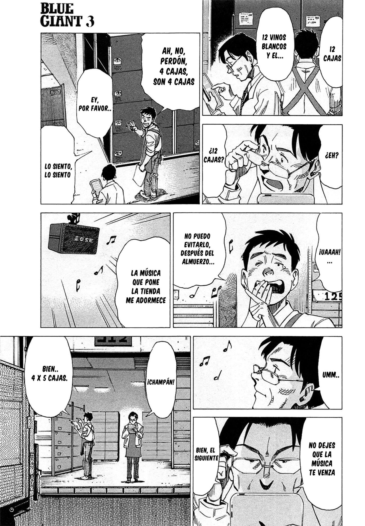 Read Blue Giant ES Manga Online