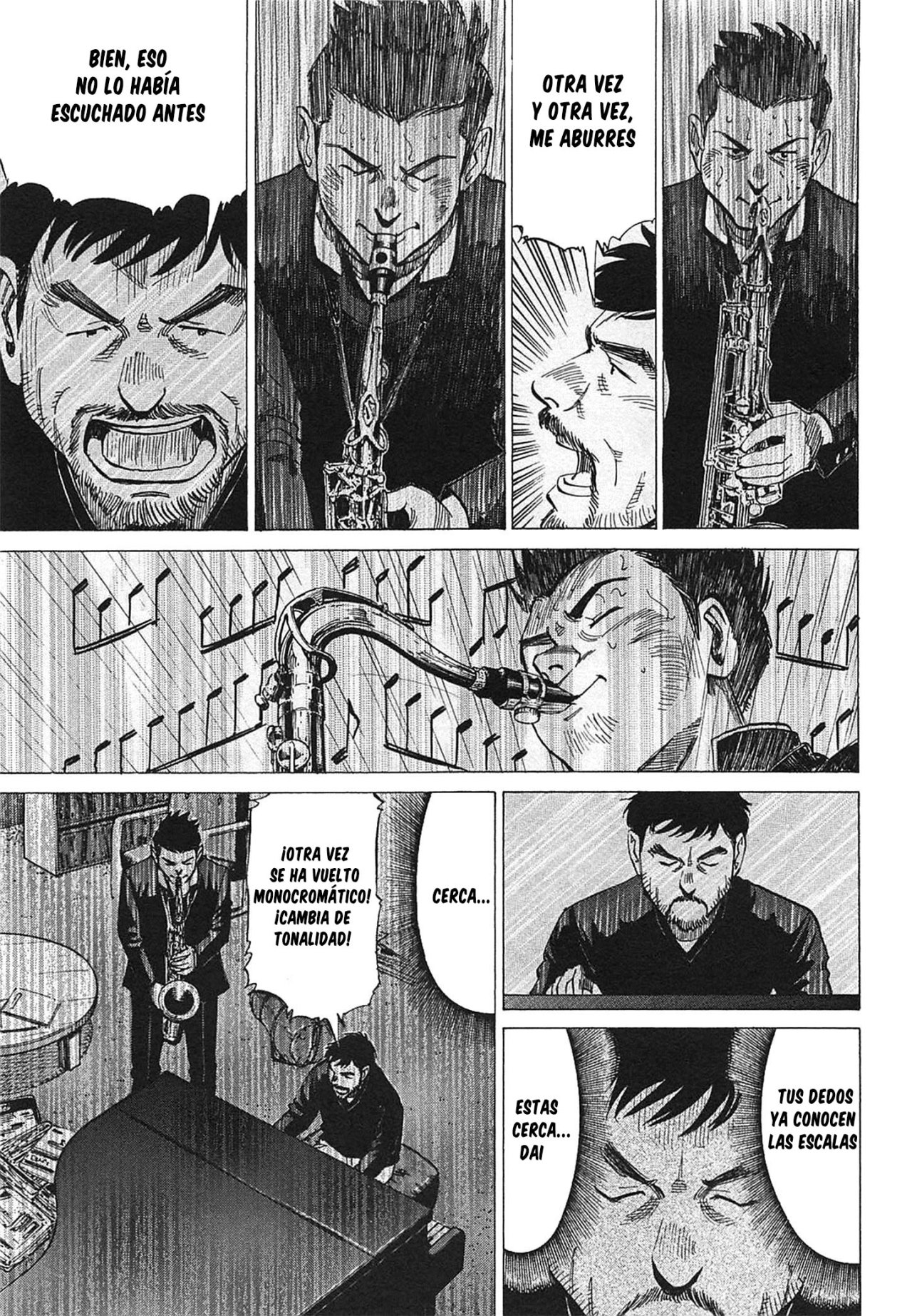 Read Blue Giant ES Manga Online