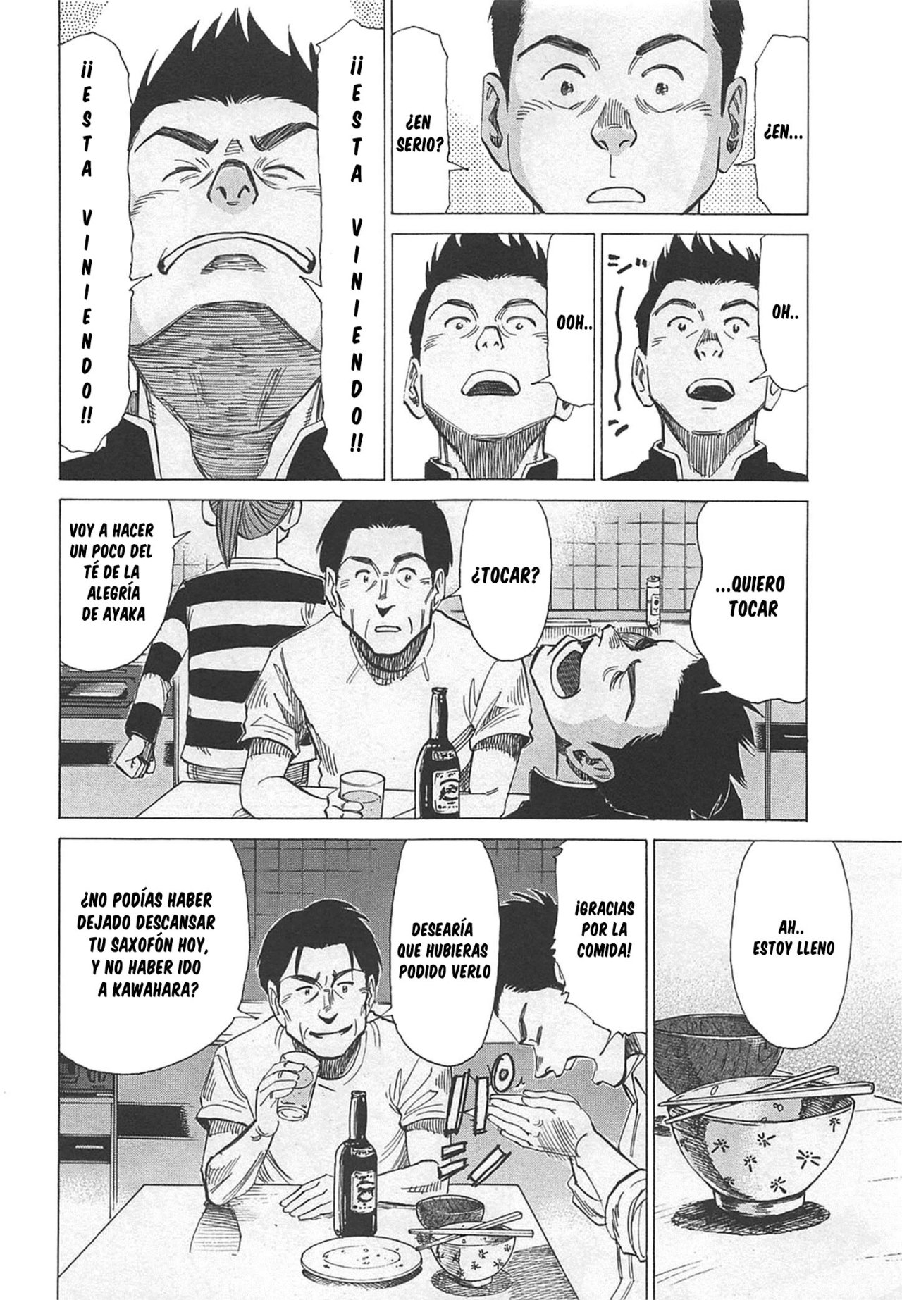 Read Blue Giant ES Manga Online