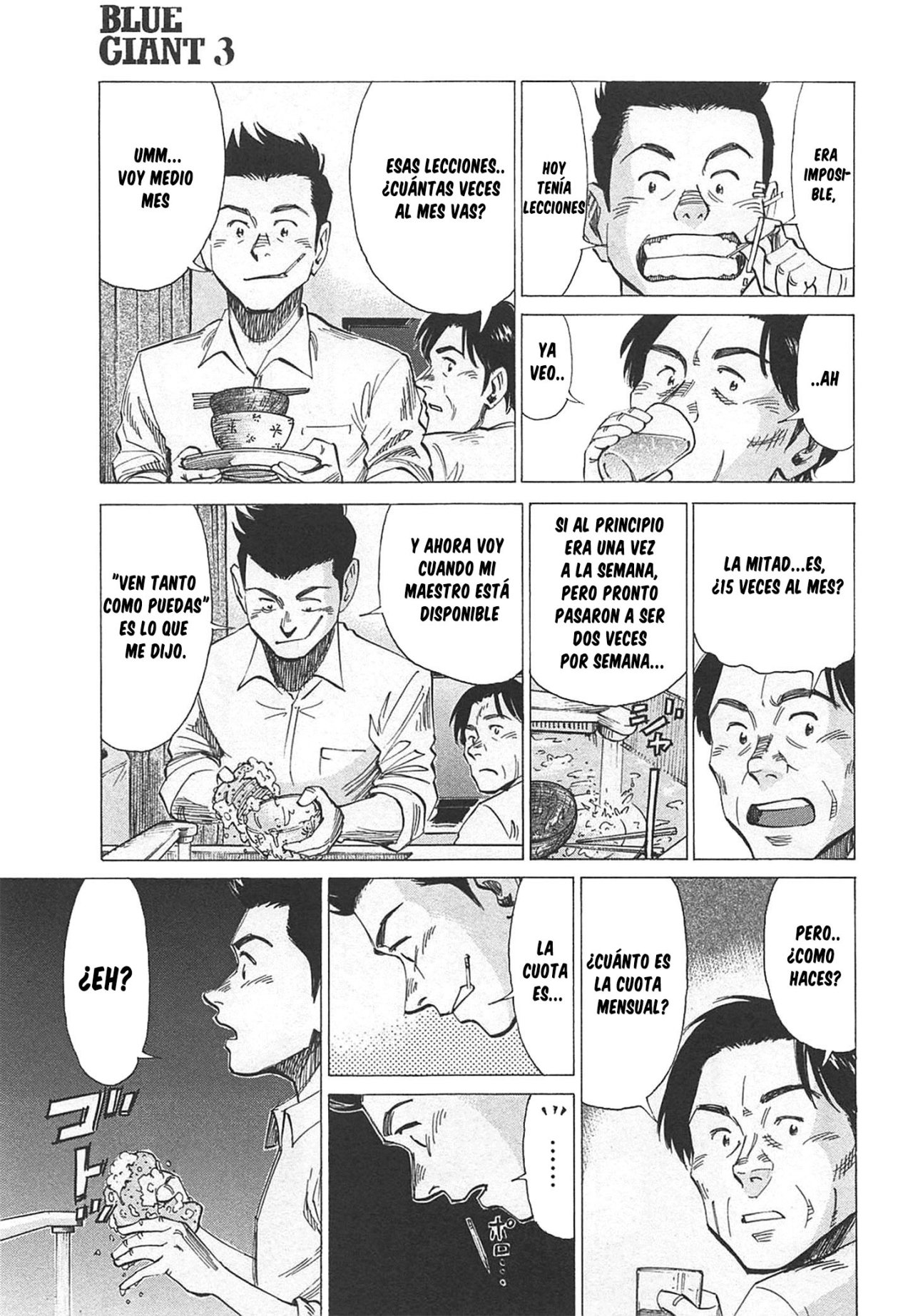 Read Blue Giant ES Manga Online