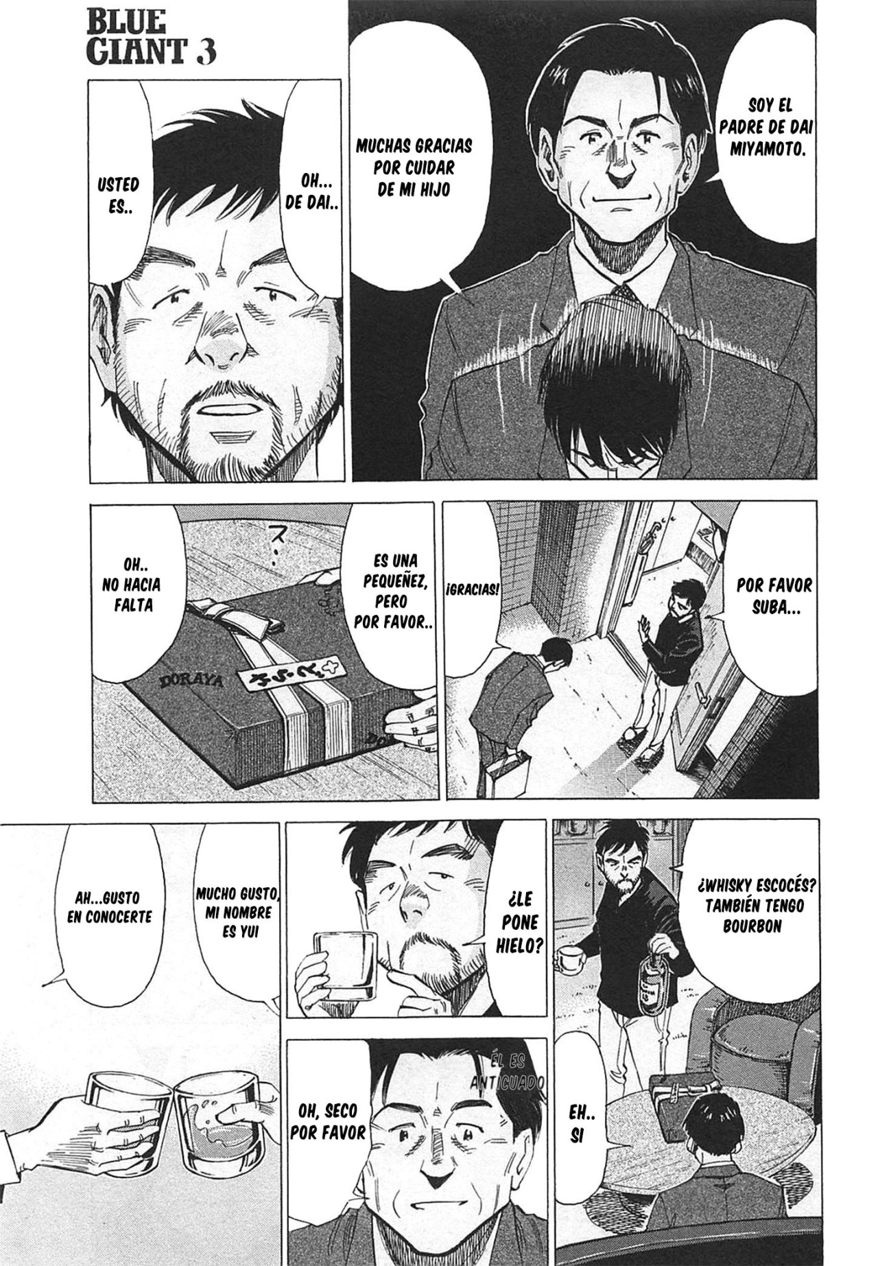 Read Blue Giant ES Manga Online