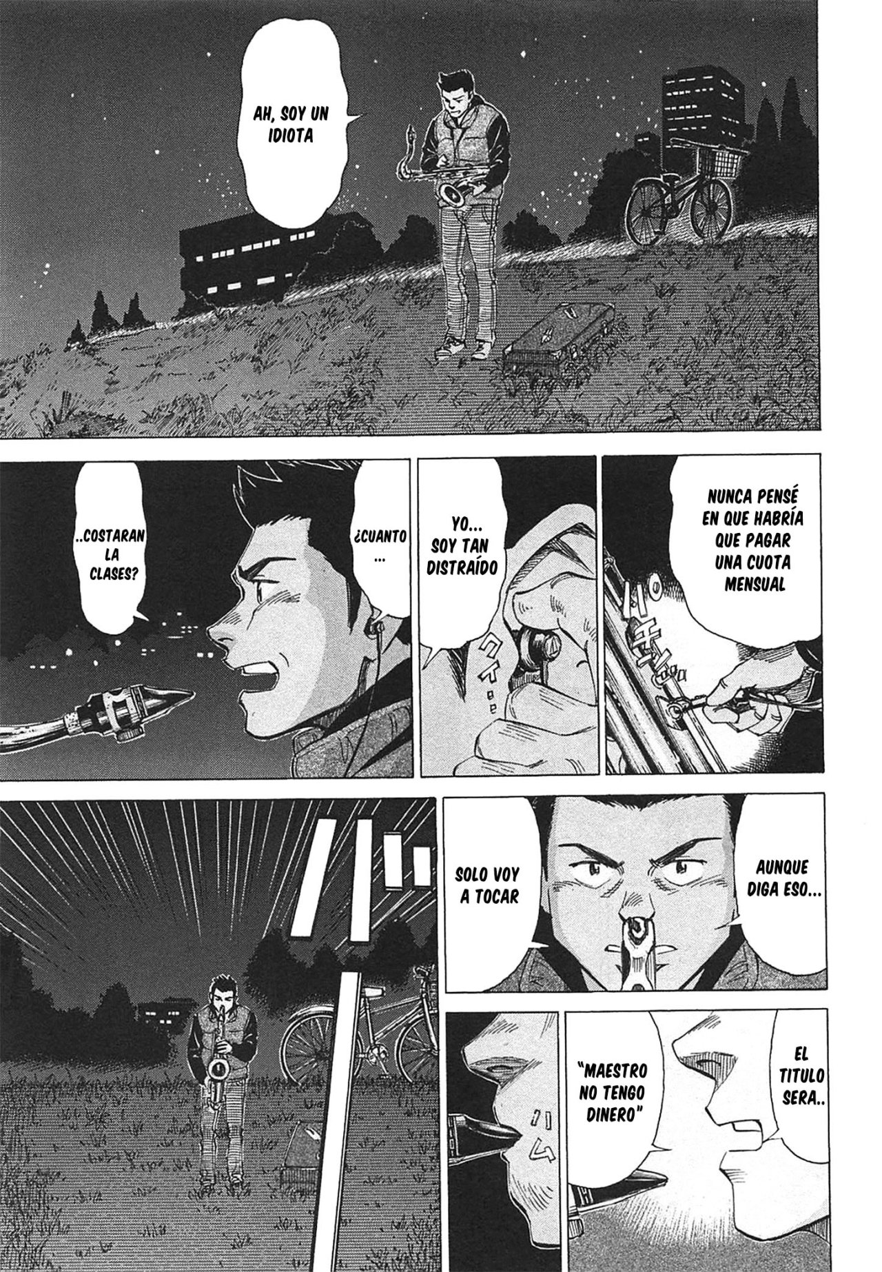 Read Blue Giant ES Manga Online