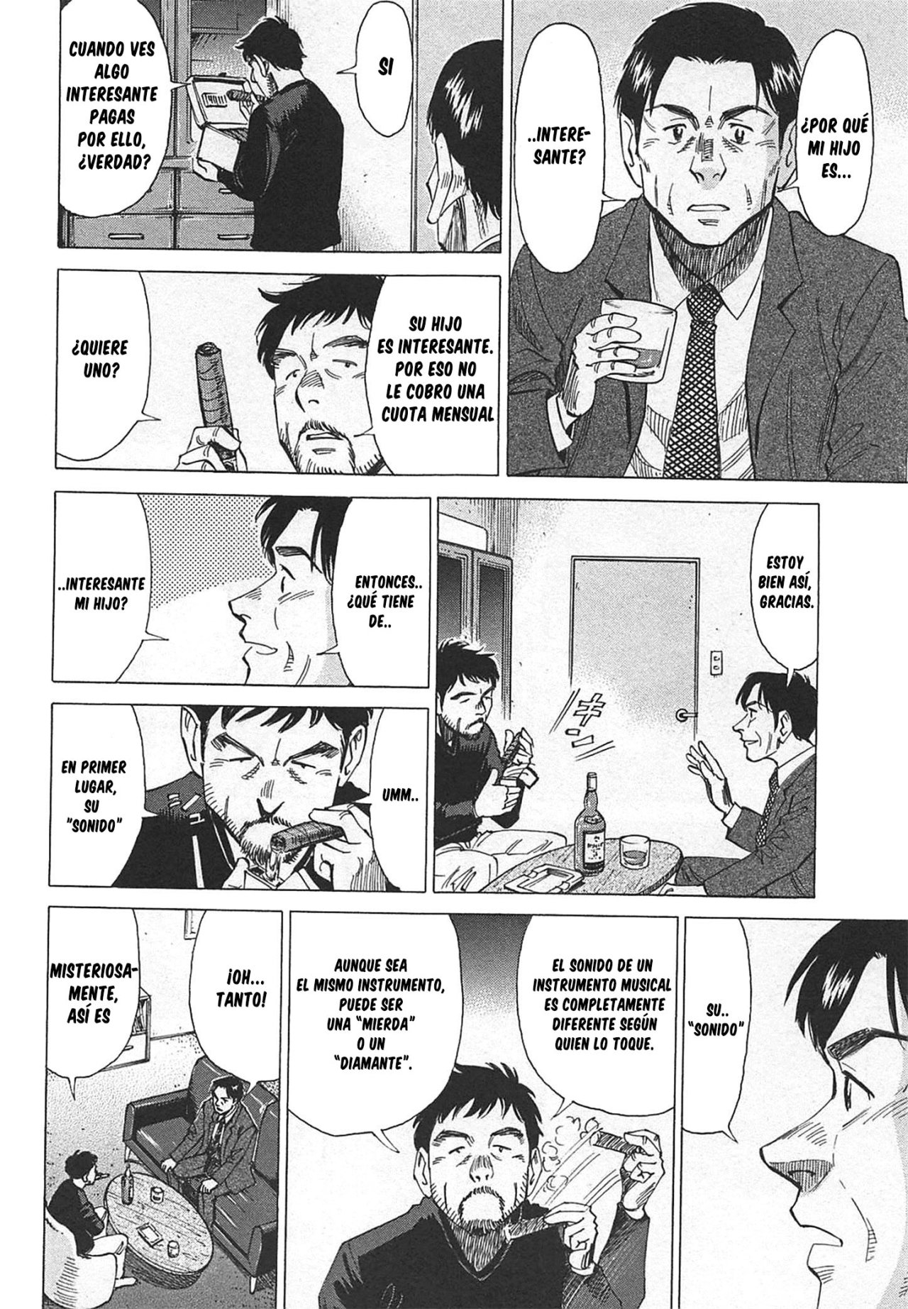 Read Blue Giant ES Manga Online