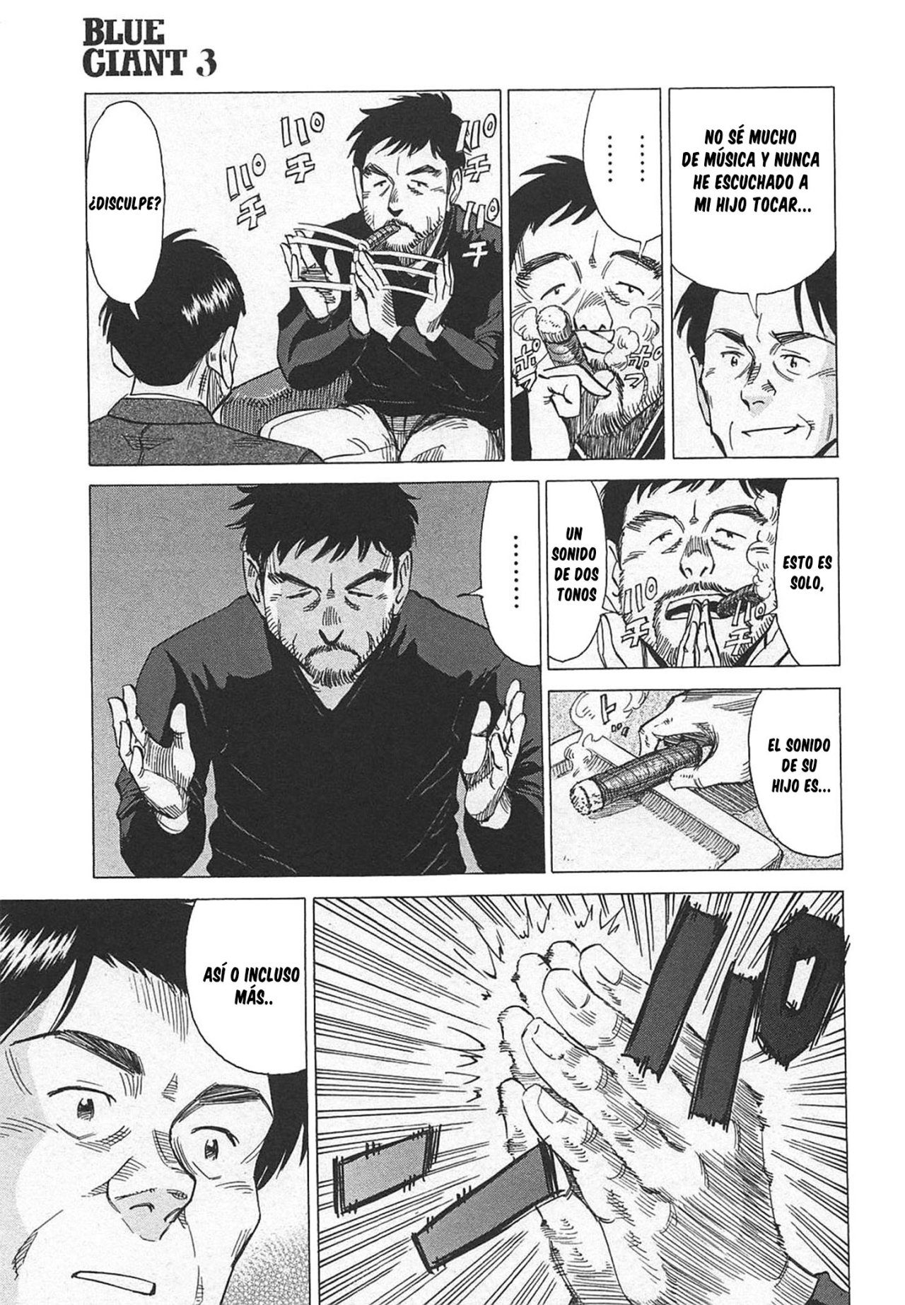 Read Blue Giant ES Manga Online