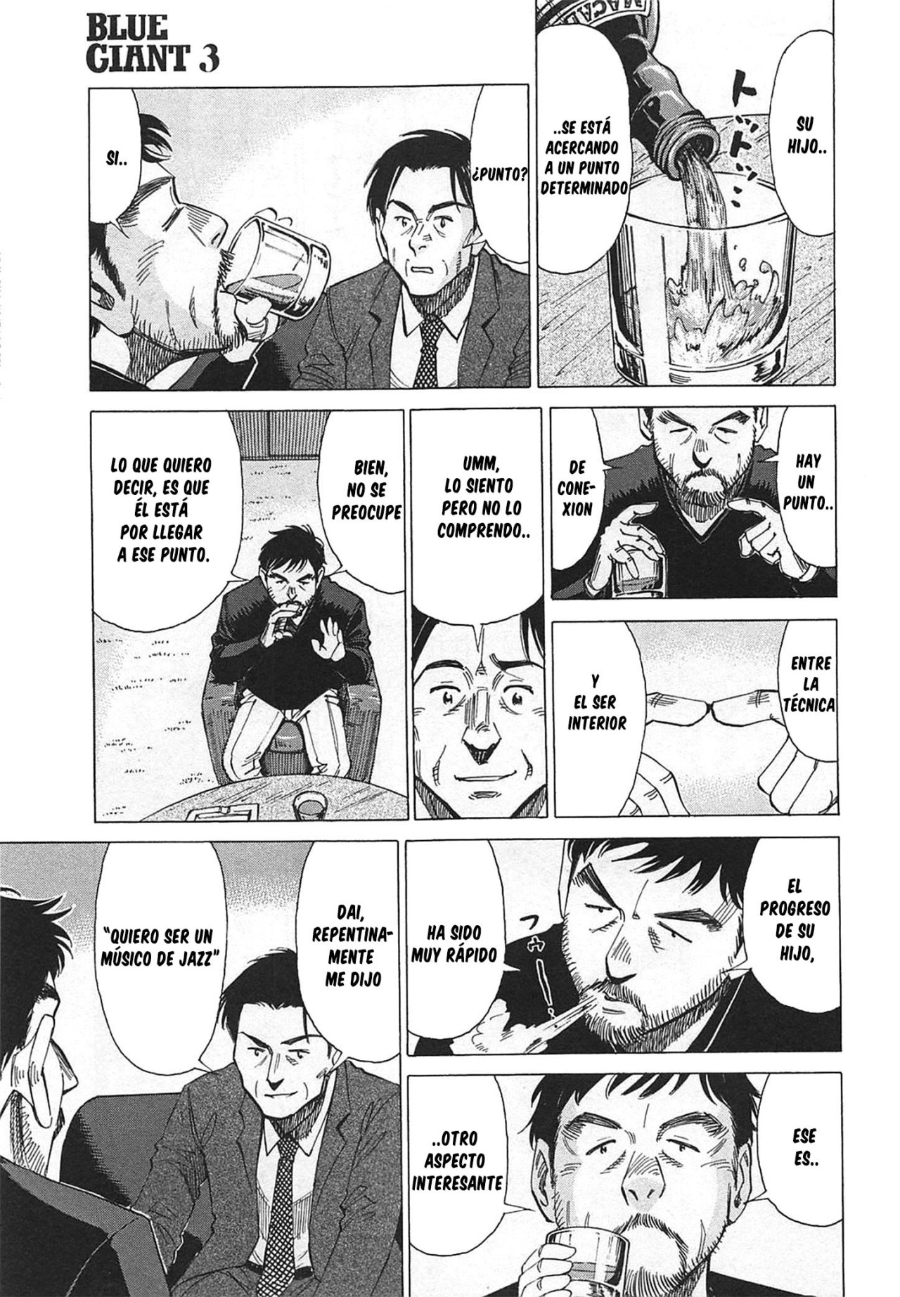 Read Blue Giant ES Manga Online