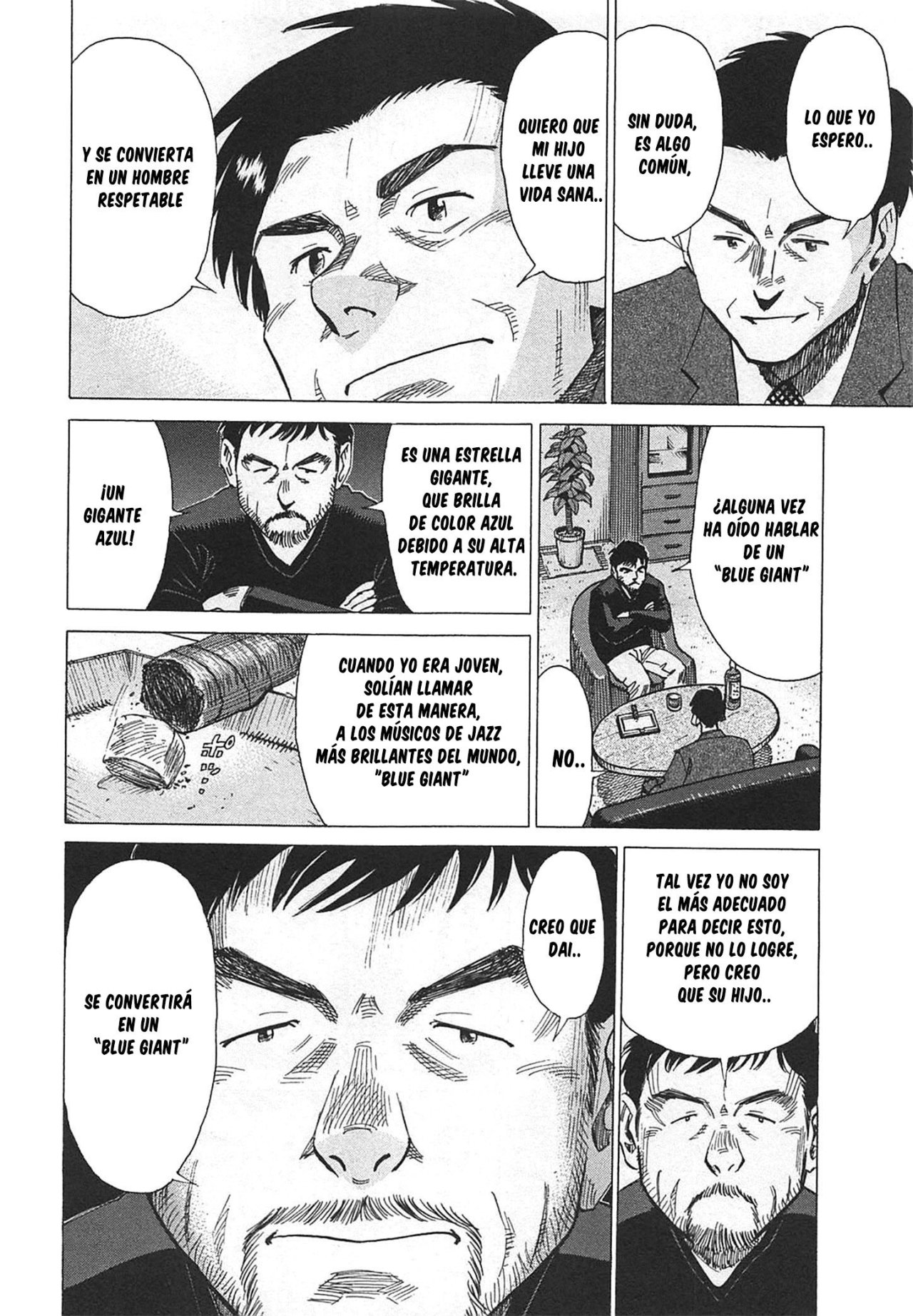 Read Blue Giant ES Manga Online