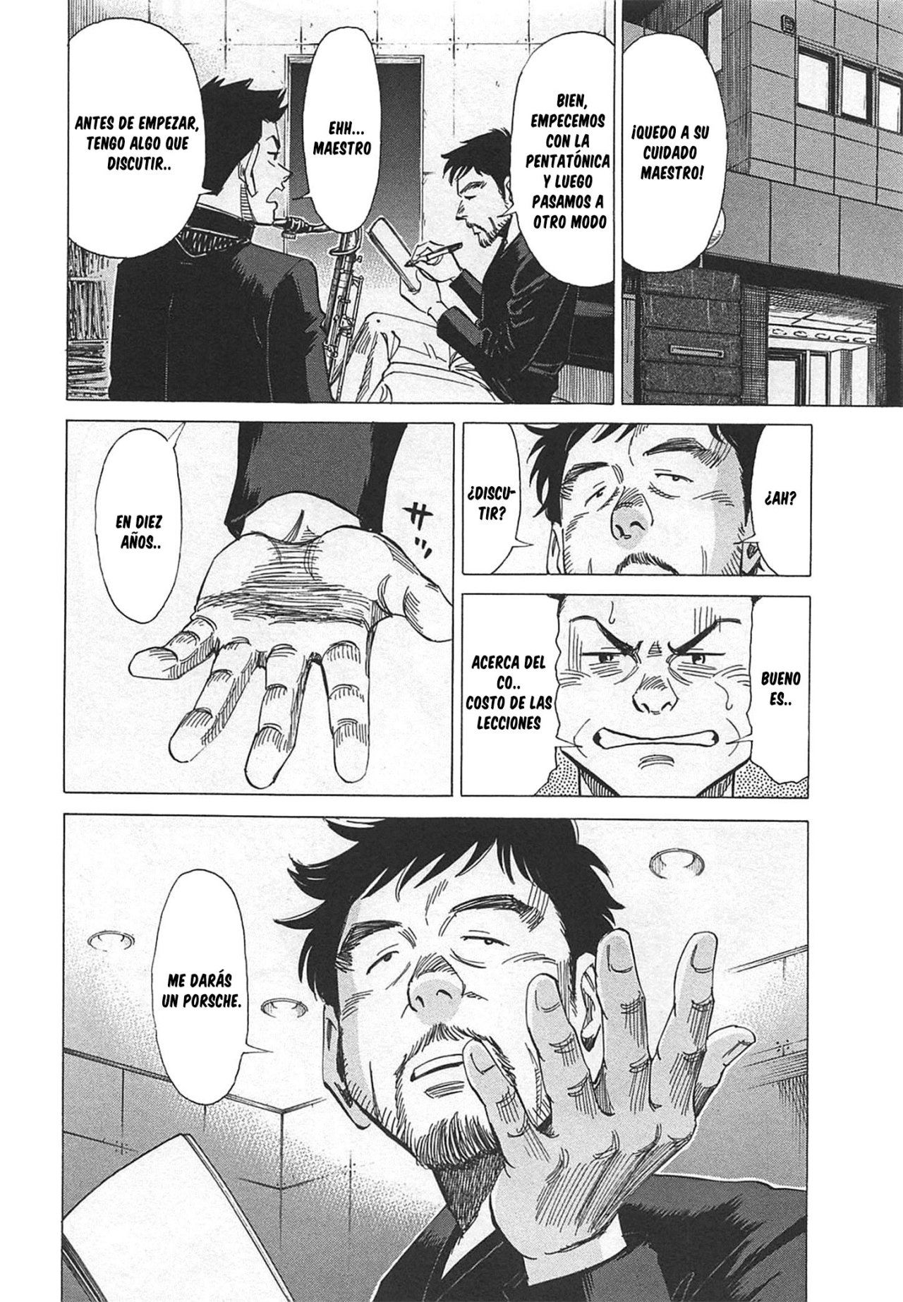 Read Blue Giant ES Manga Online