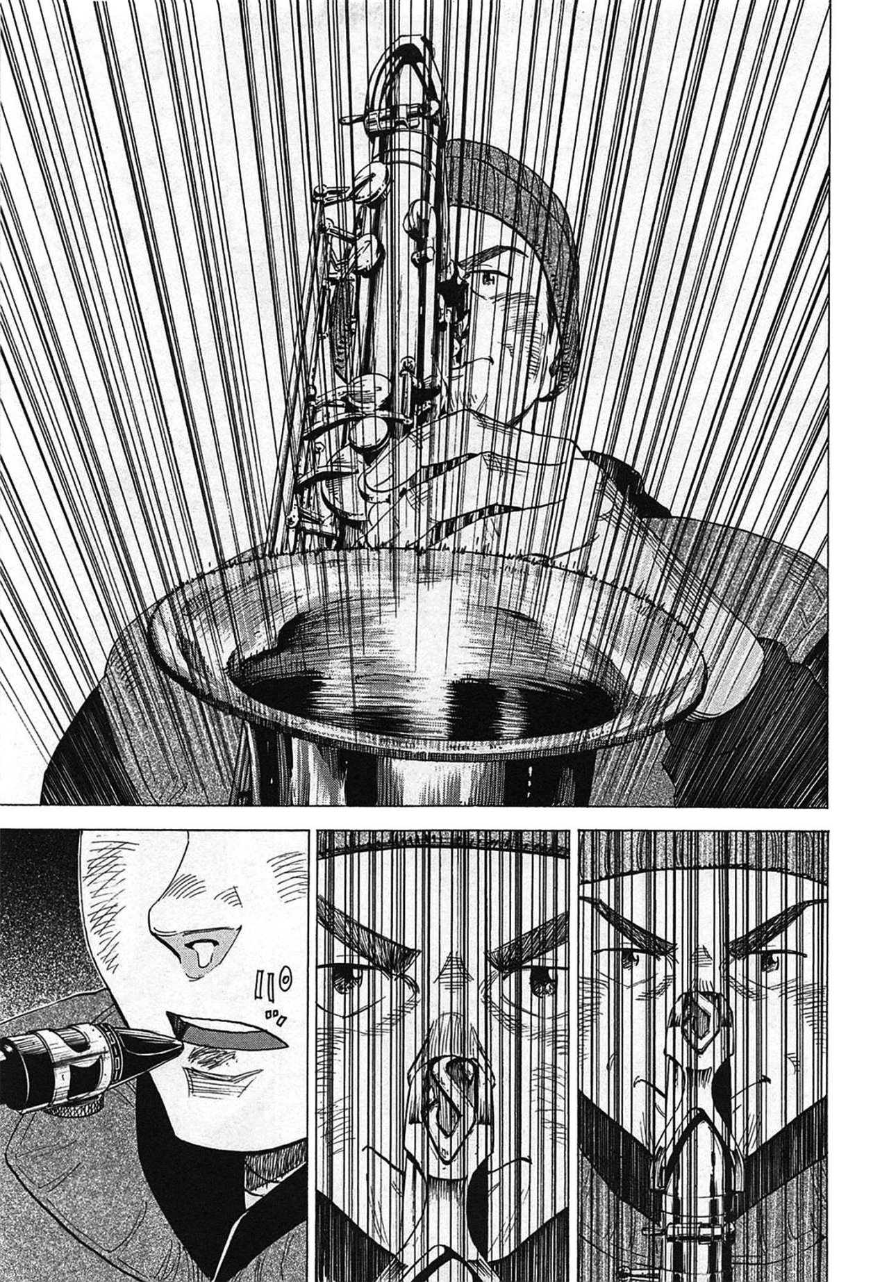 Read Blue Giant ES Manga Online