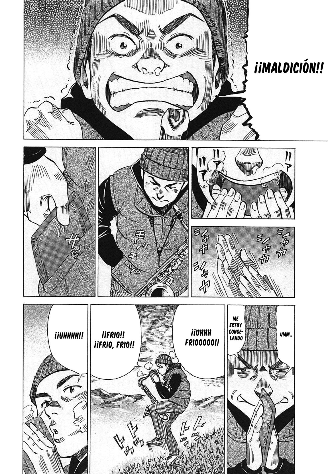 Read Blue Giant ES Manga Online