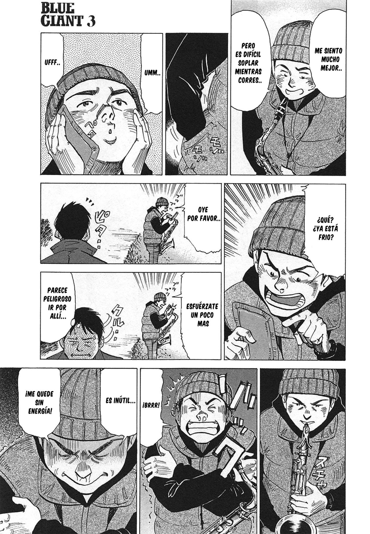 Read Blue Giant ES Manga Online