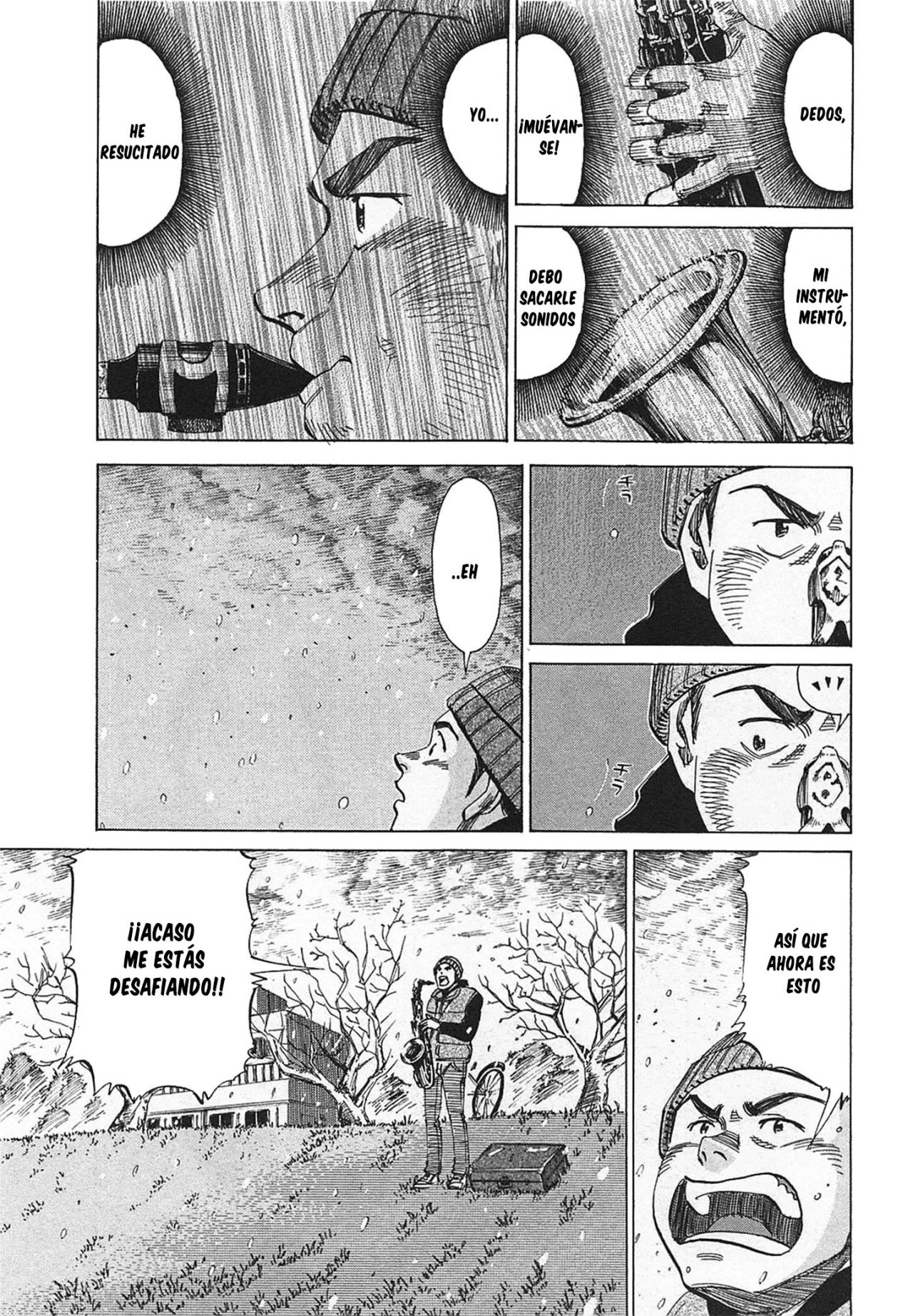 Read Blue Giant ES Manga Online