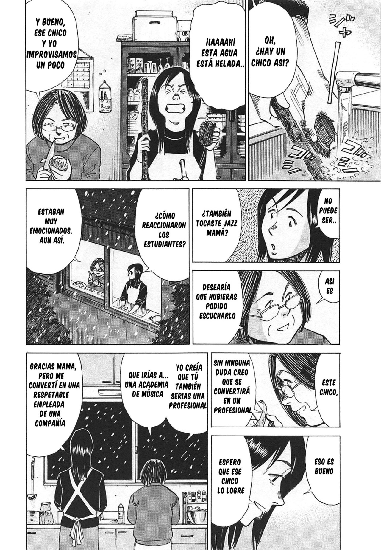 Read Blue Giant ES Manga Online