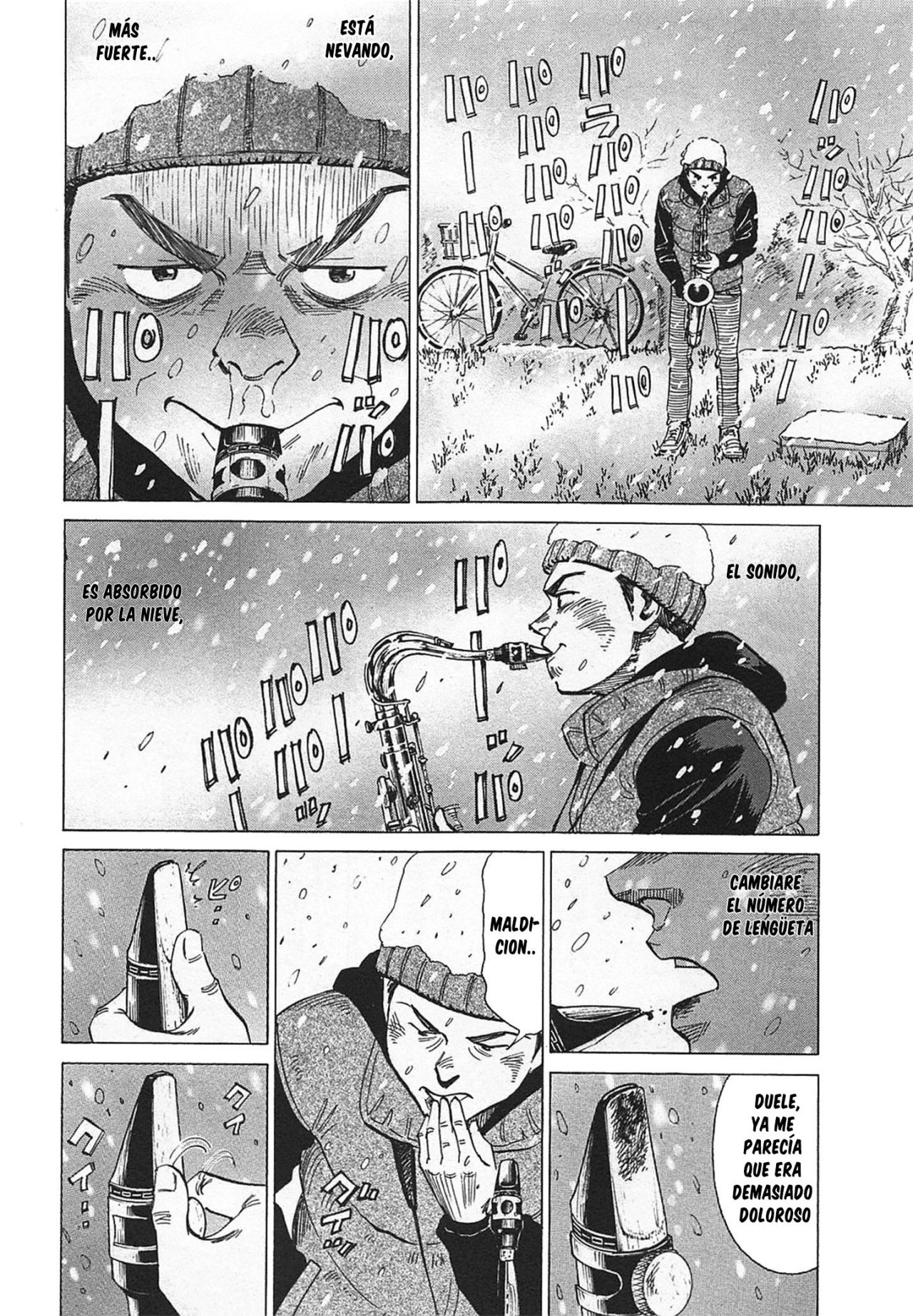 Read Blue Giant ES Manga Online