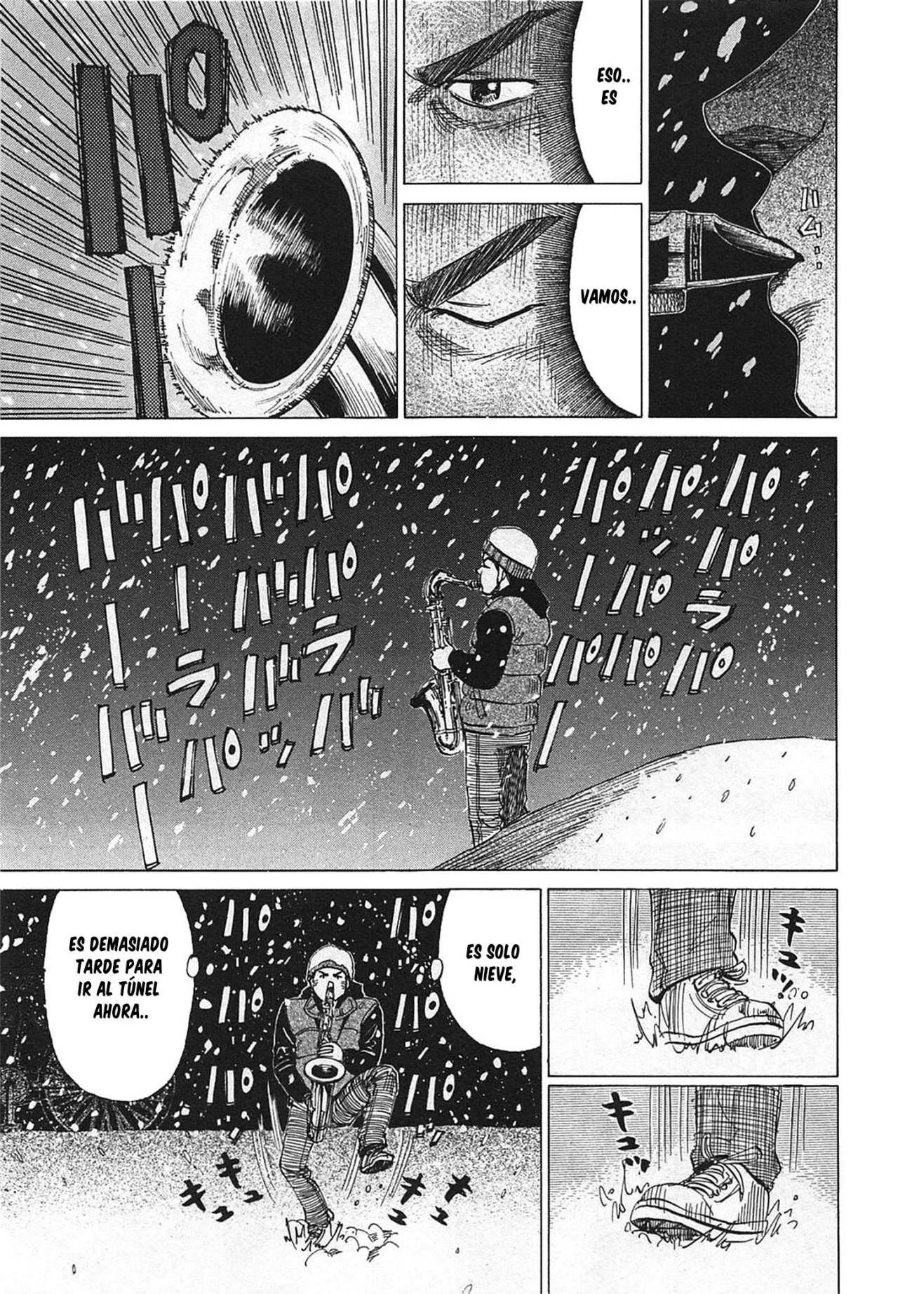 Read Blue Giant ES Manga Online