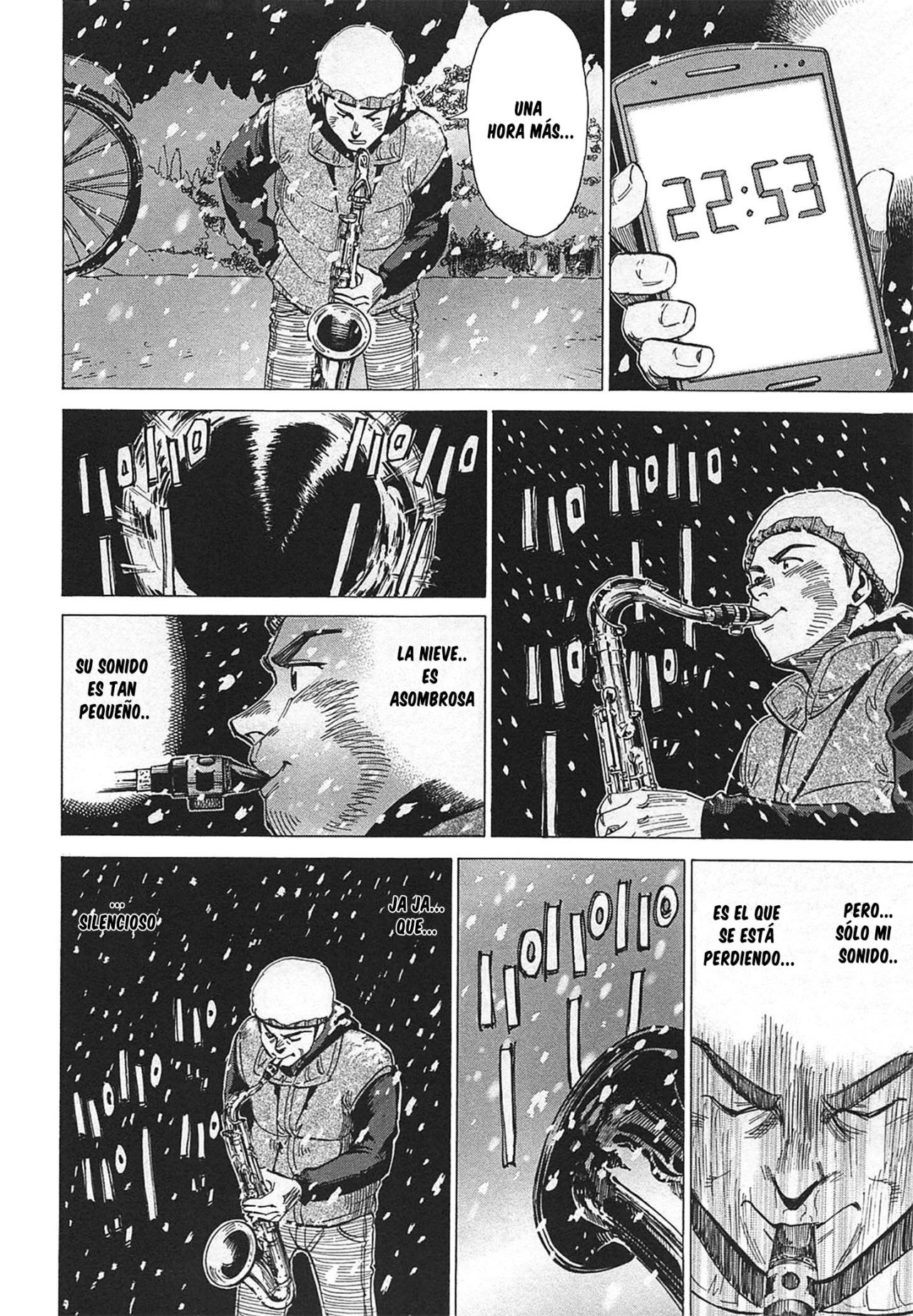 Read Blue Giant ES Manga Online