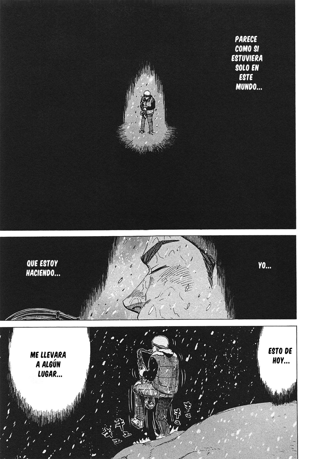 Read Blue Giant ES Manga Online