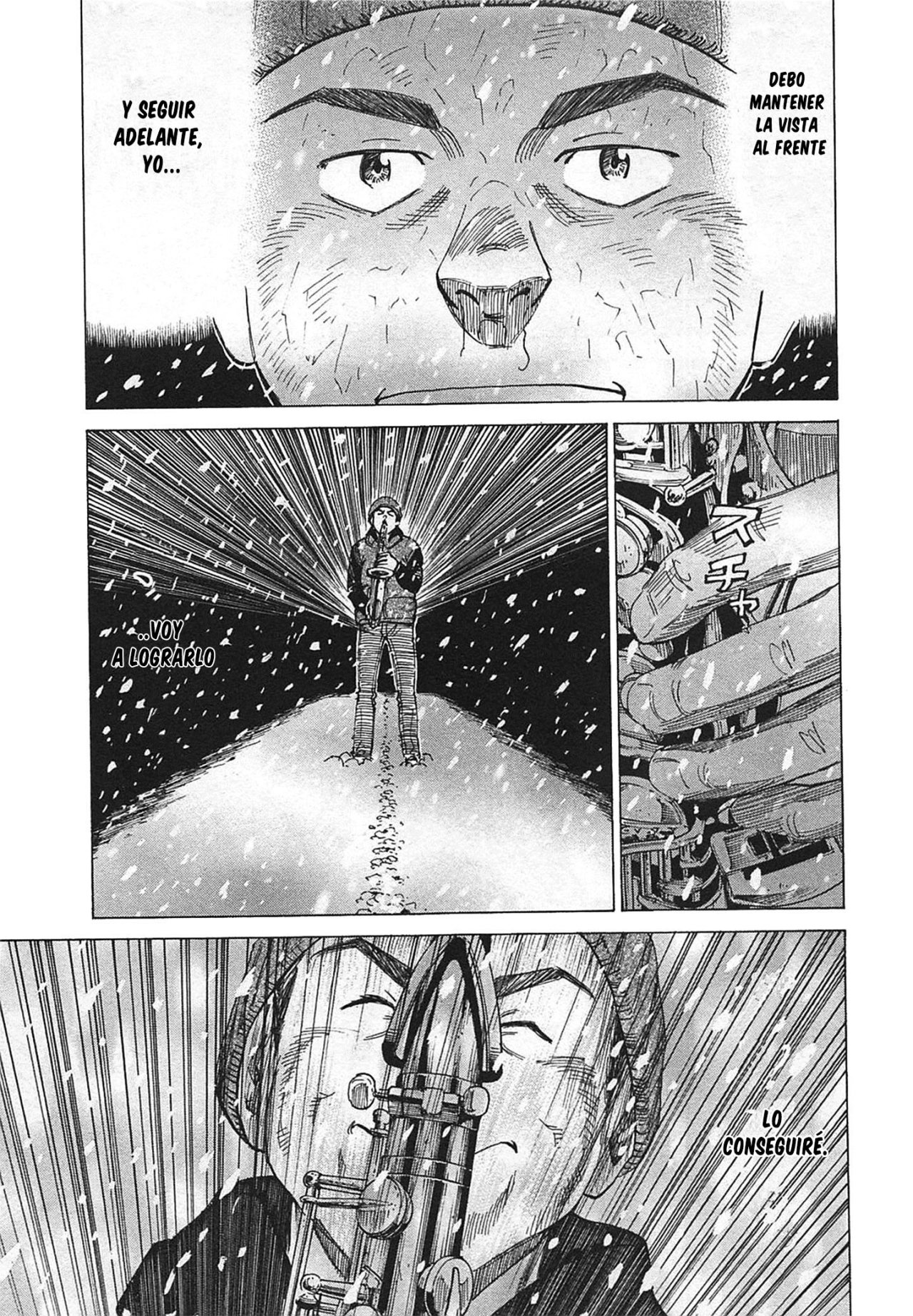 Read Blue Giant ES Manga Online