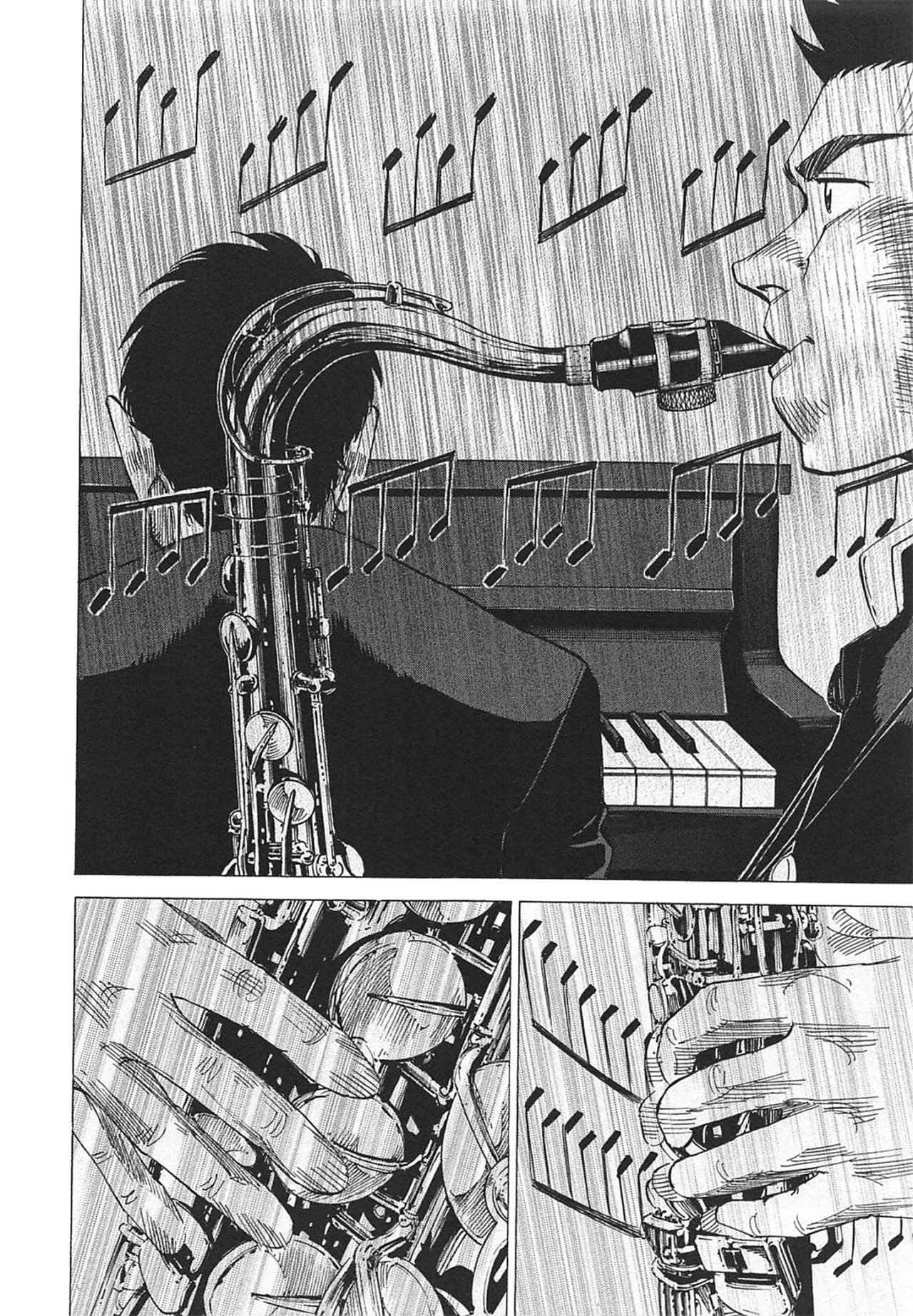 Read Blue Giant ES Manga Online