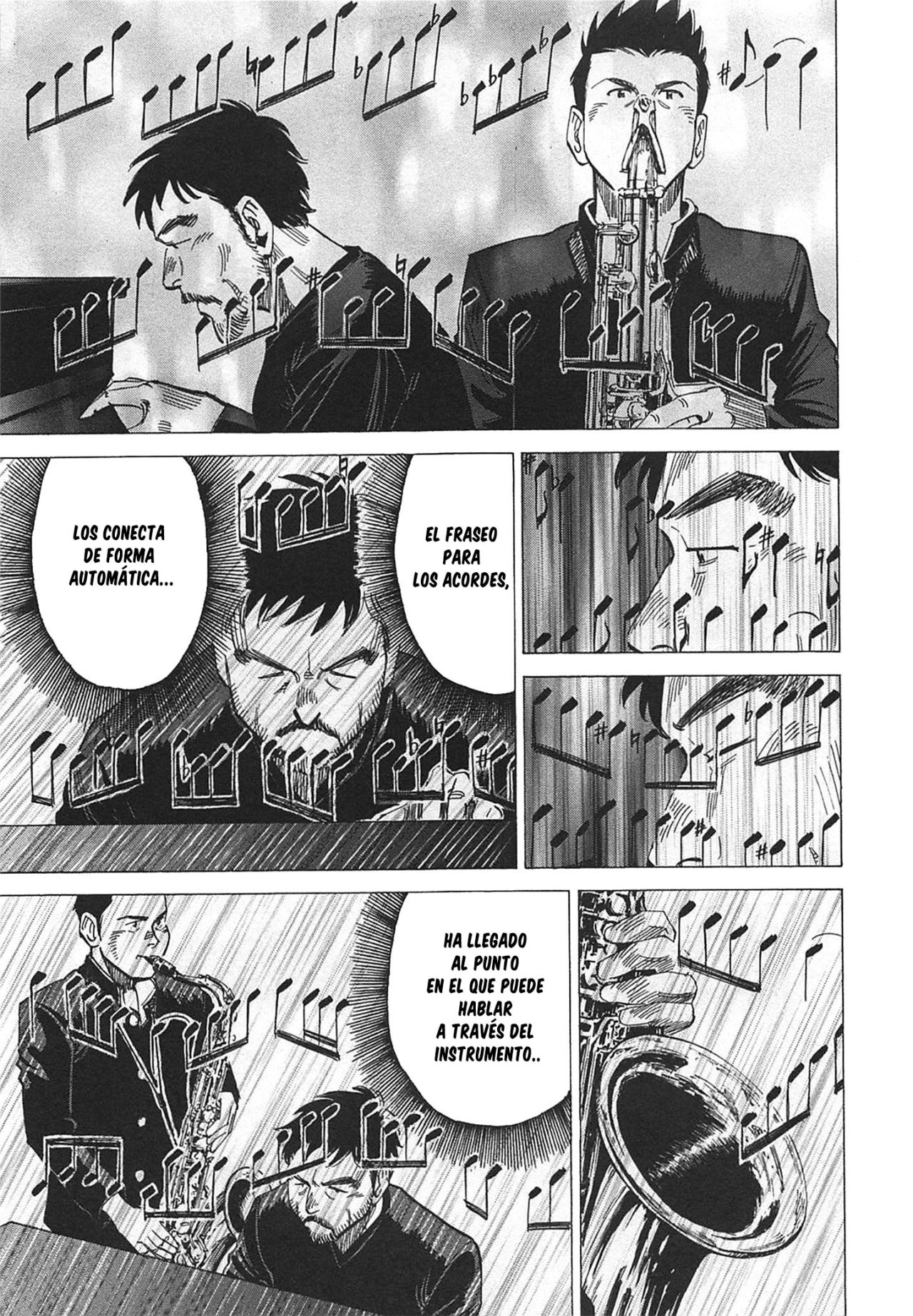 Read Blue Giant ES Manga Online