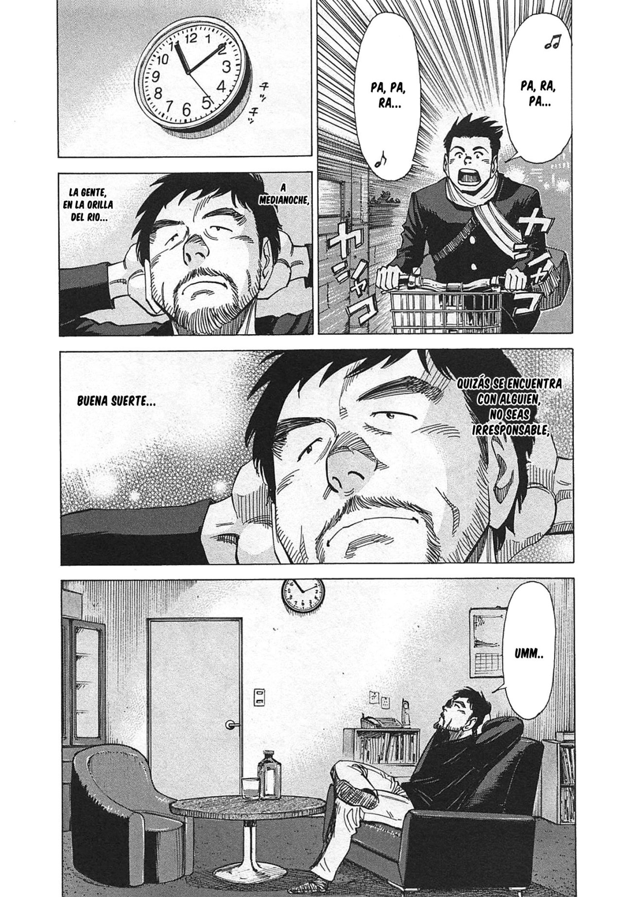 Read Blue Giant ES Manga Online